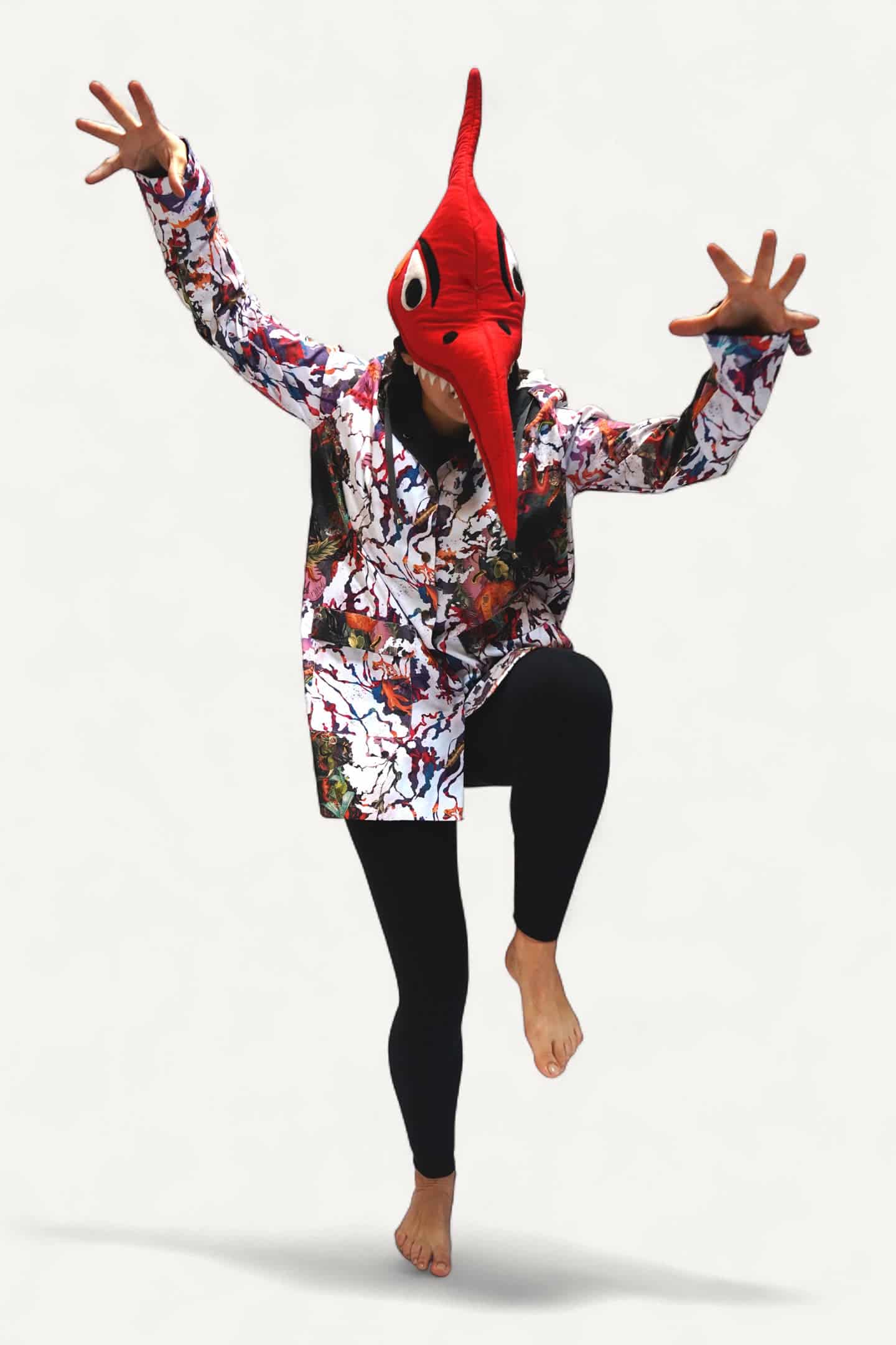 Ojo Ártico | Raincoat para Mujer - miniatura 1