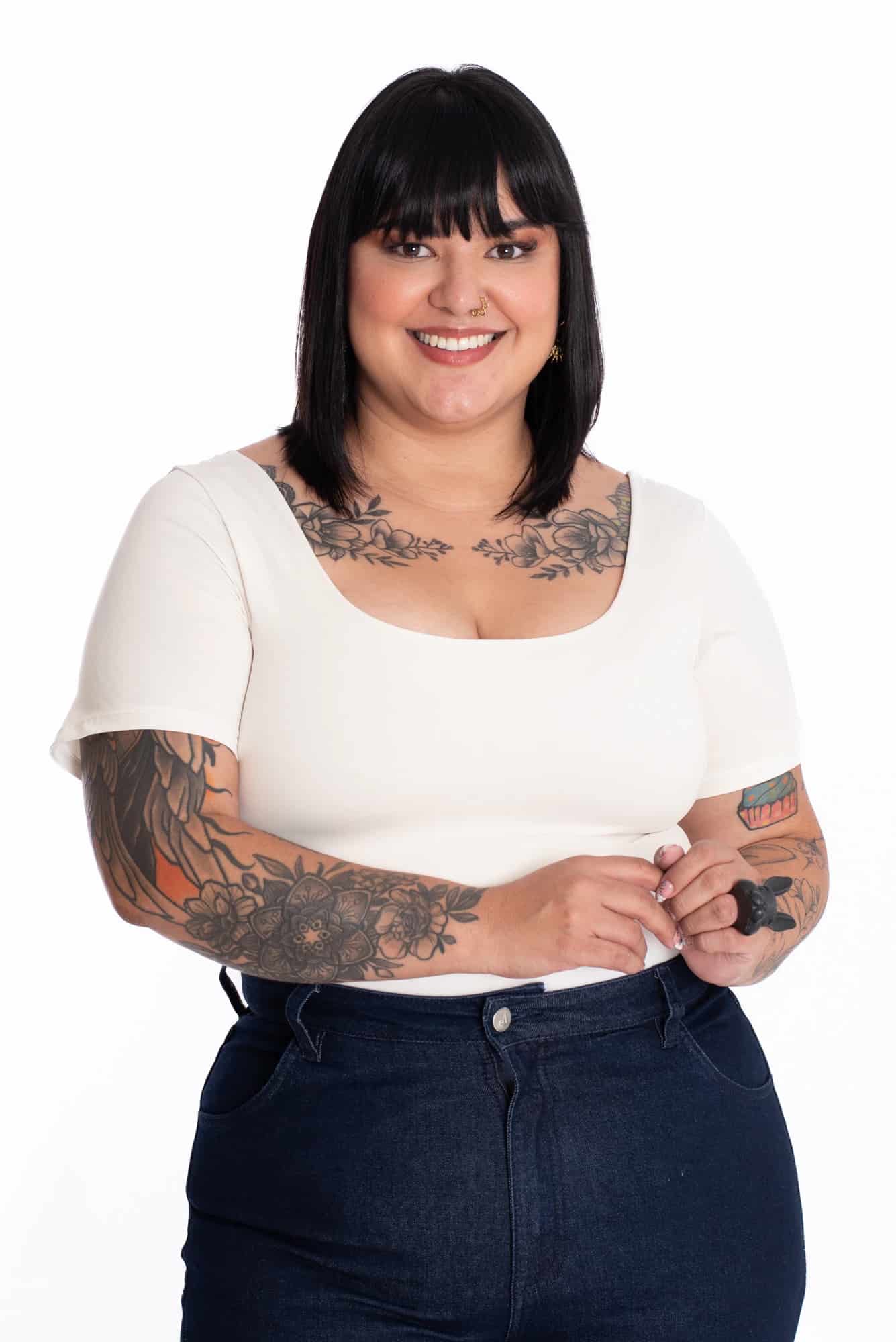 Body Yara Marfil - miniatura 2