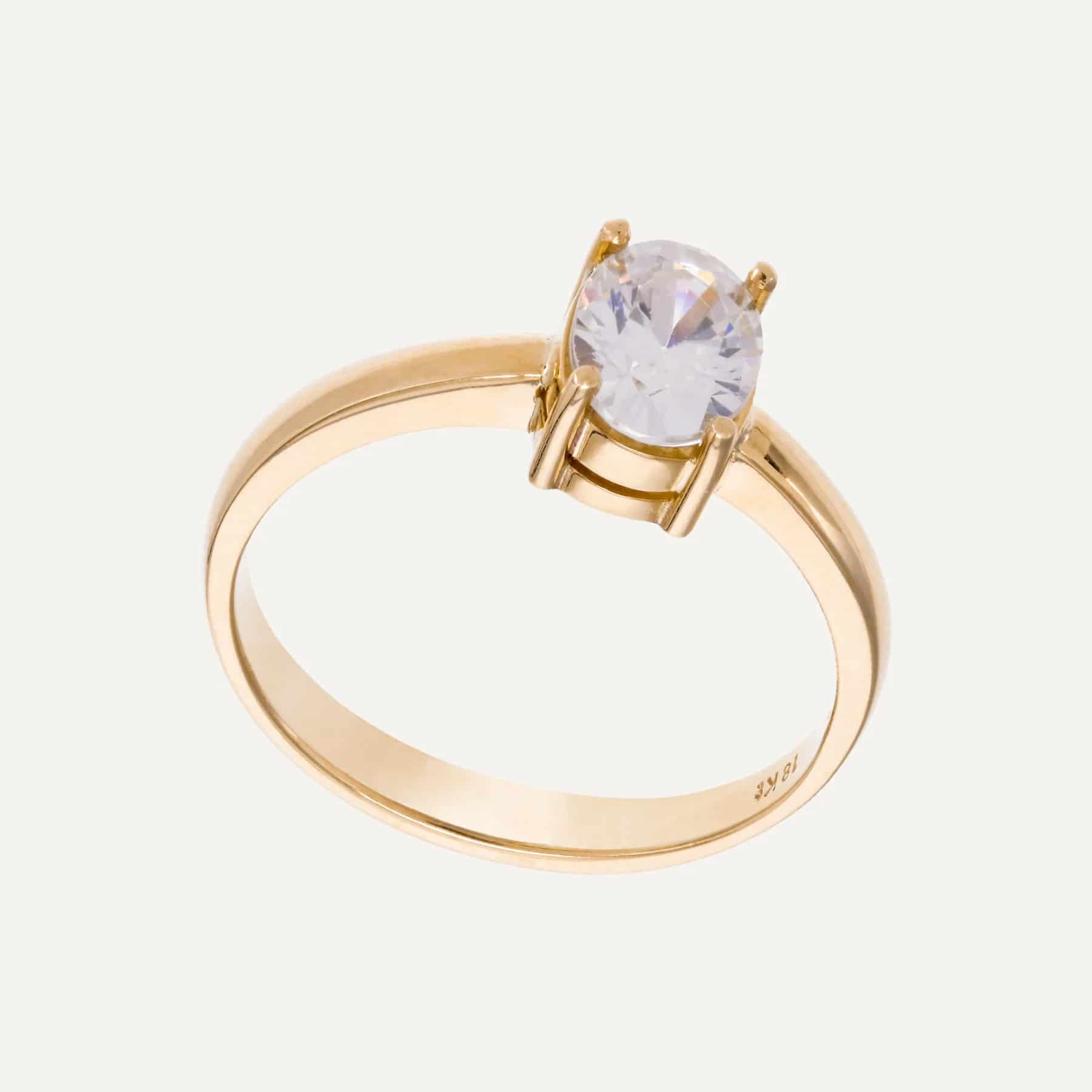 Anillo Oval Engagement Ring - miniatura 2