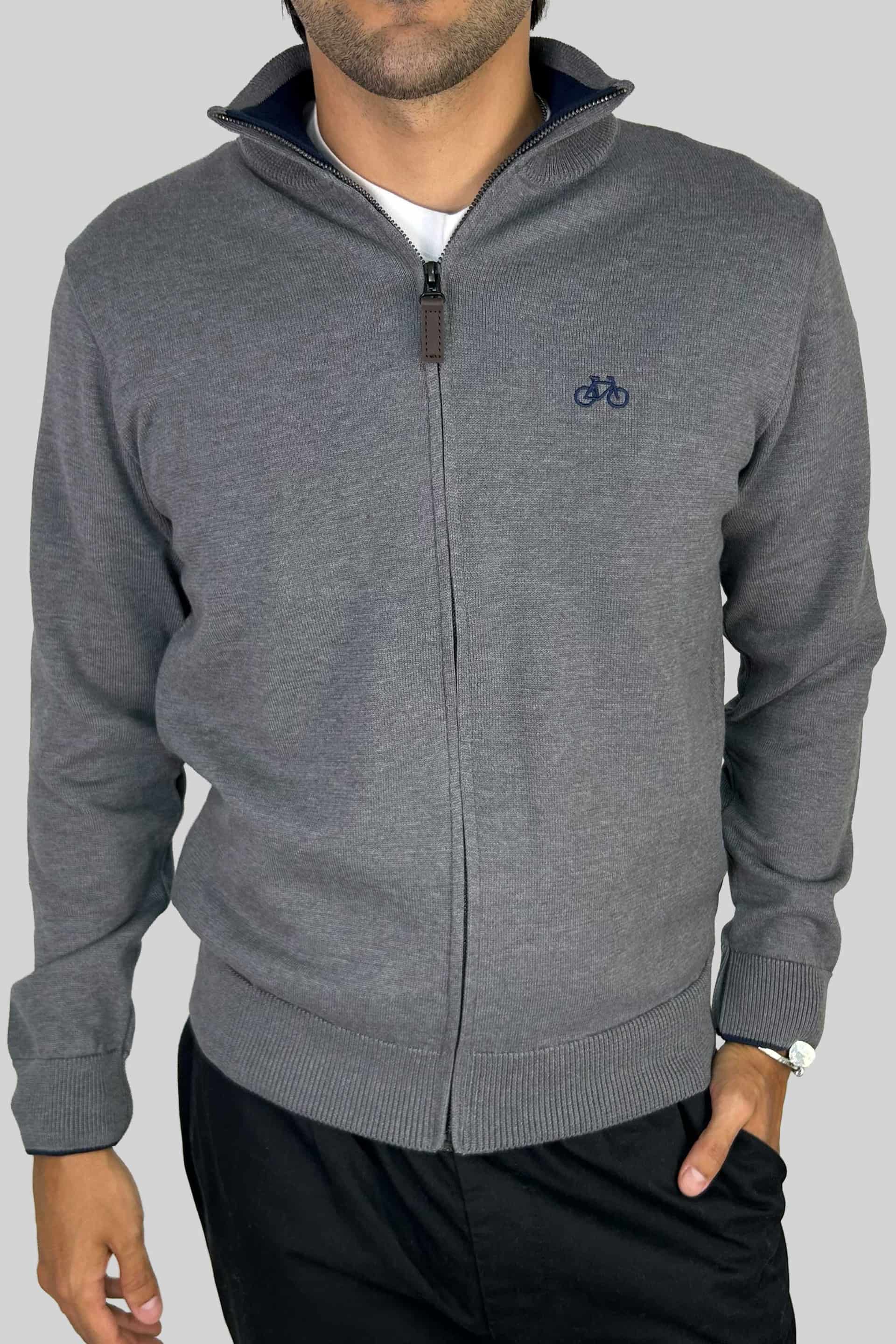 SACO FULL ZIP STEEL - miniatura 1