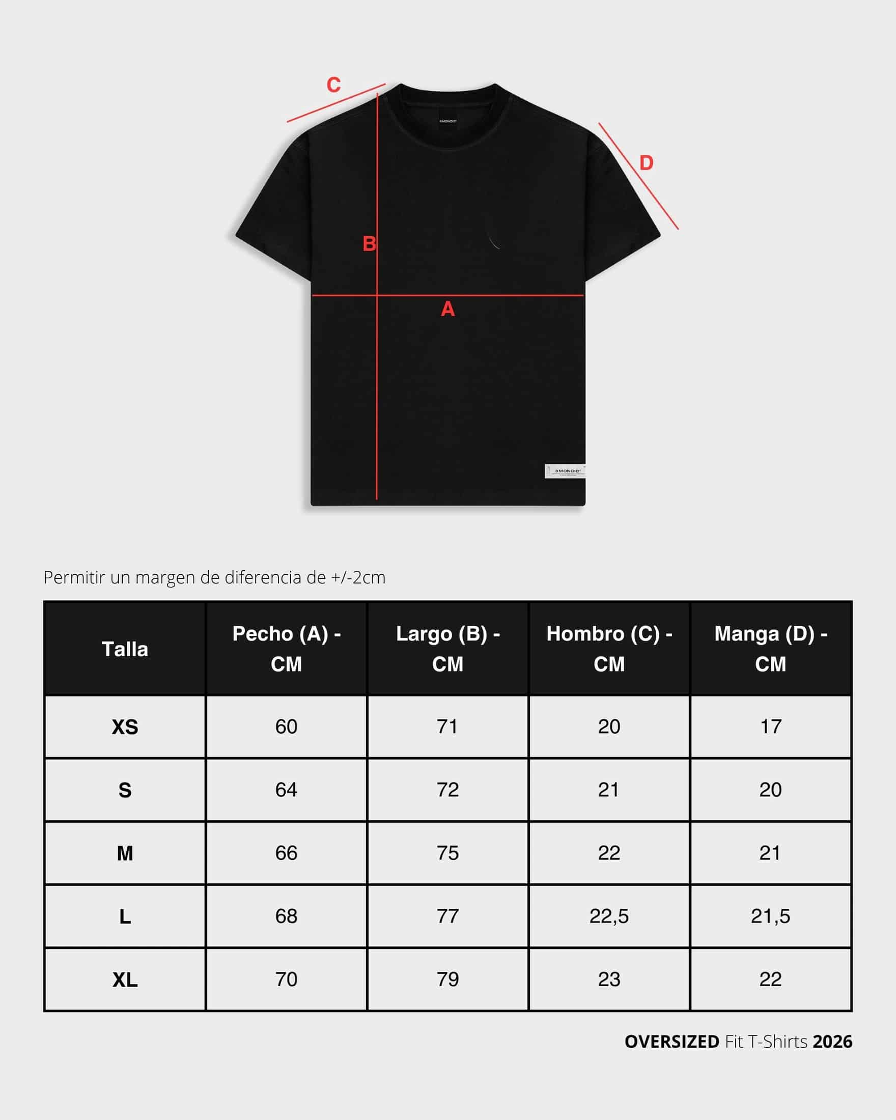 Camiseta Oversized Dreamers Club - Negro Oscuro - miniatura 9