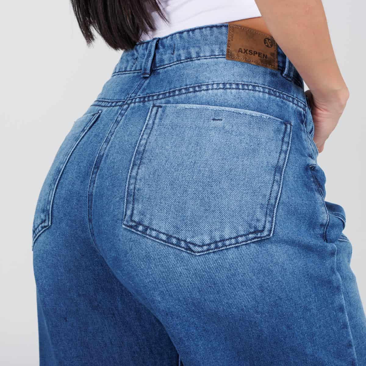 Jean Axspen Wide Leg Ax-2747 RIIGIDO - miniatura 3