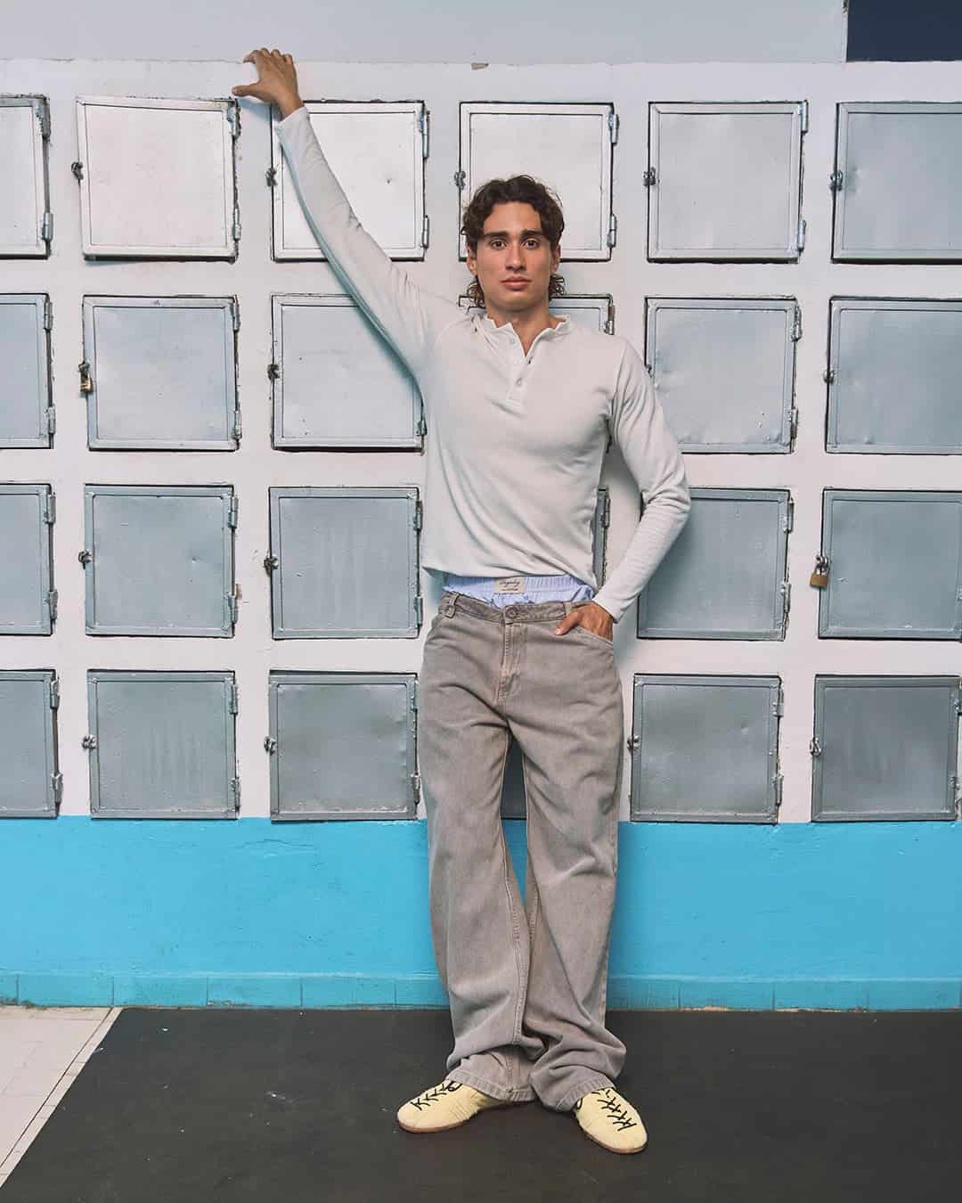 Lane Henley Blanco - miniatura 1