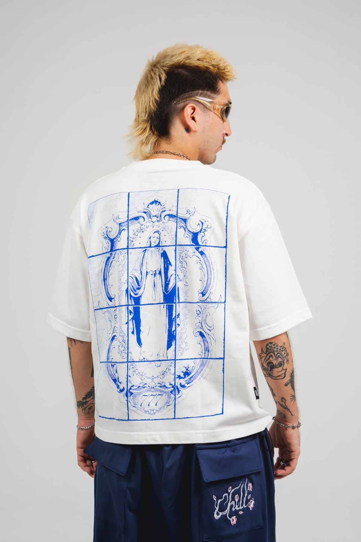 Camiseta María Protégenos - miniatura 7