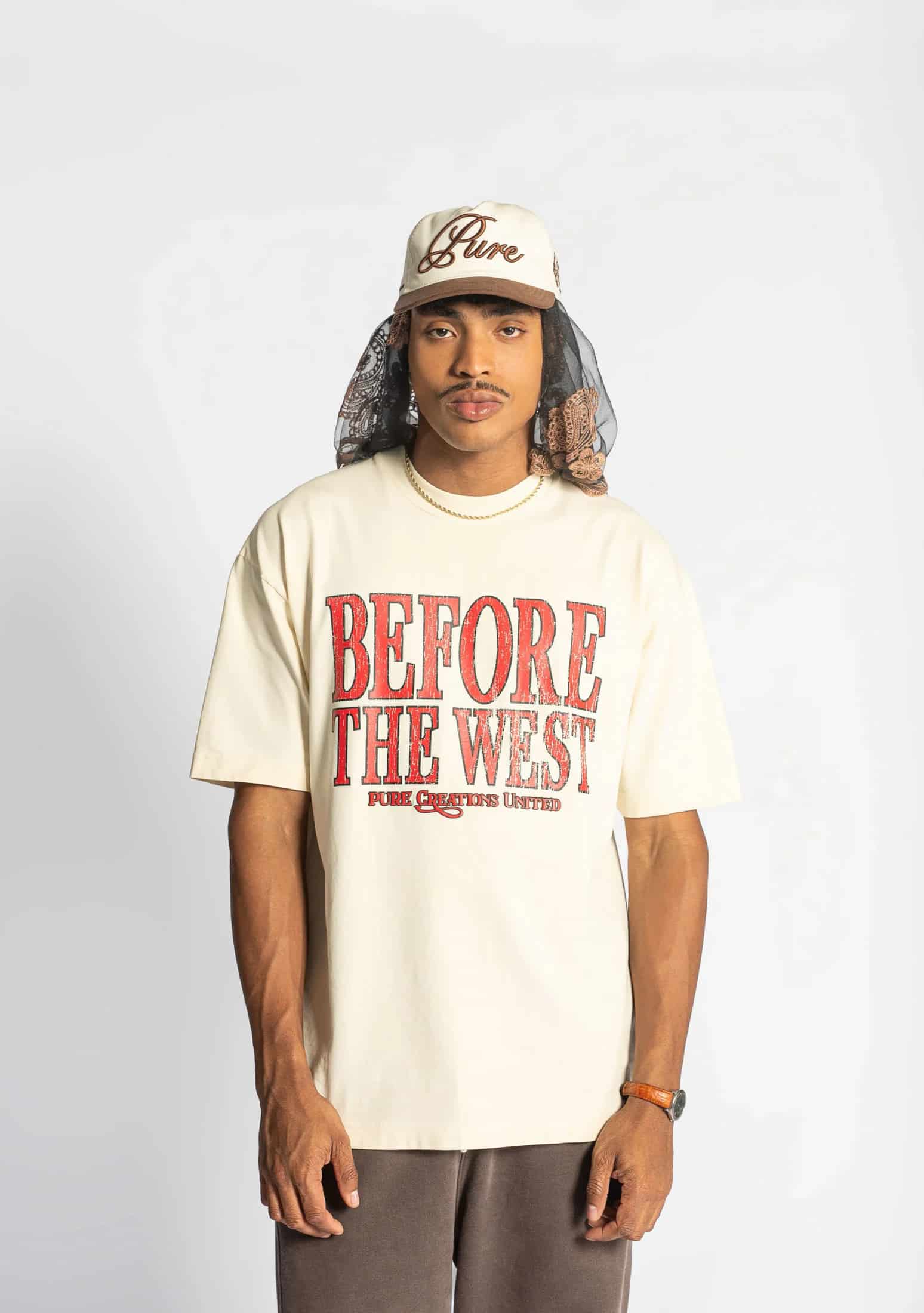 Before The West vanilla t-shirt - miniatura 6