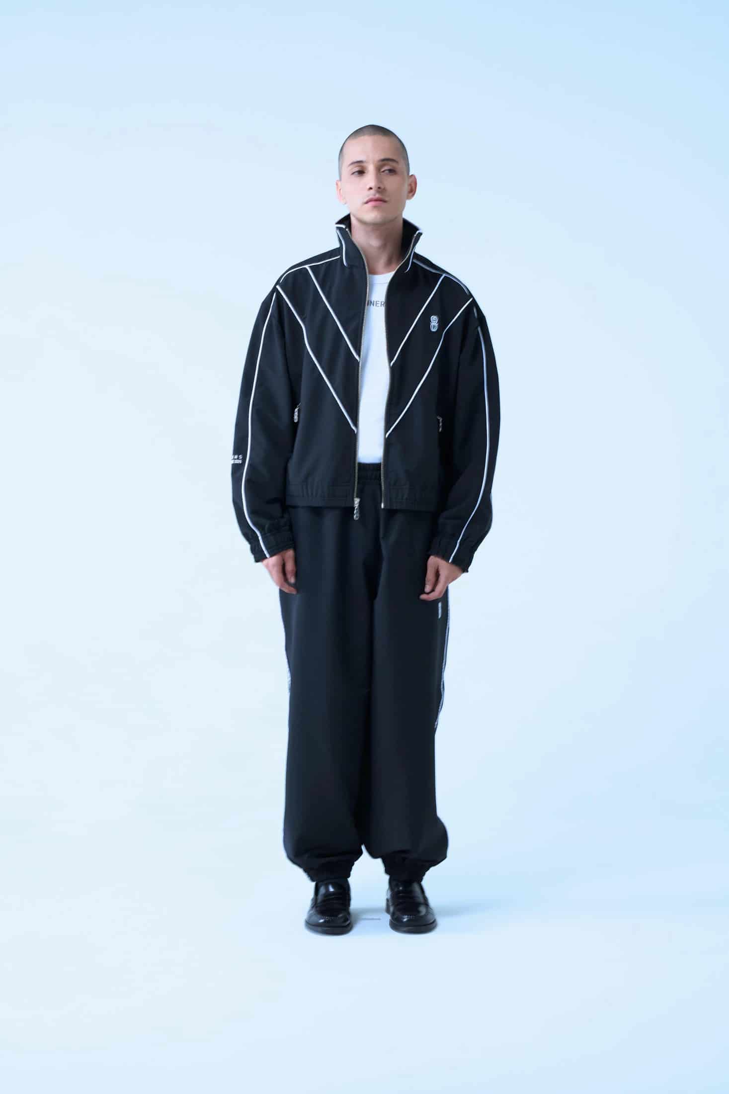 SINNERS BLACK TRACK PANT - miniatura 2
