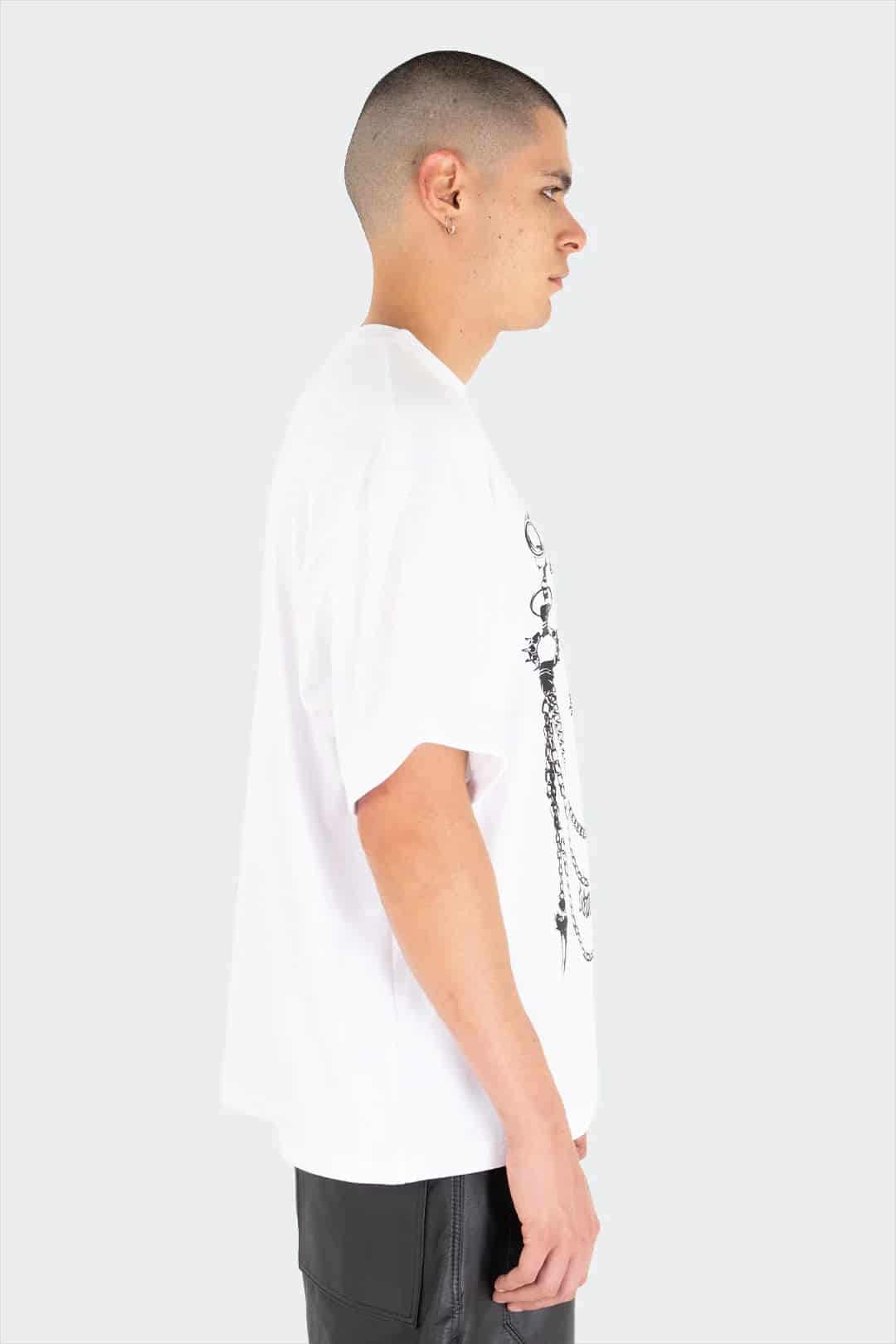 VENENO CAMISETA BRUTAL CHAIN REVERSE - miniatura 3