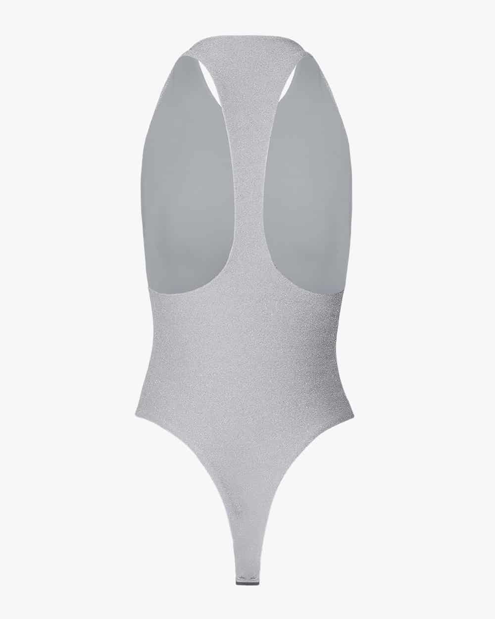 ABOUT TOMORROW SILVER BODYSUIT - miniatura 6