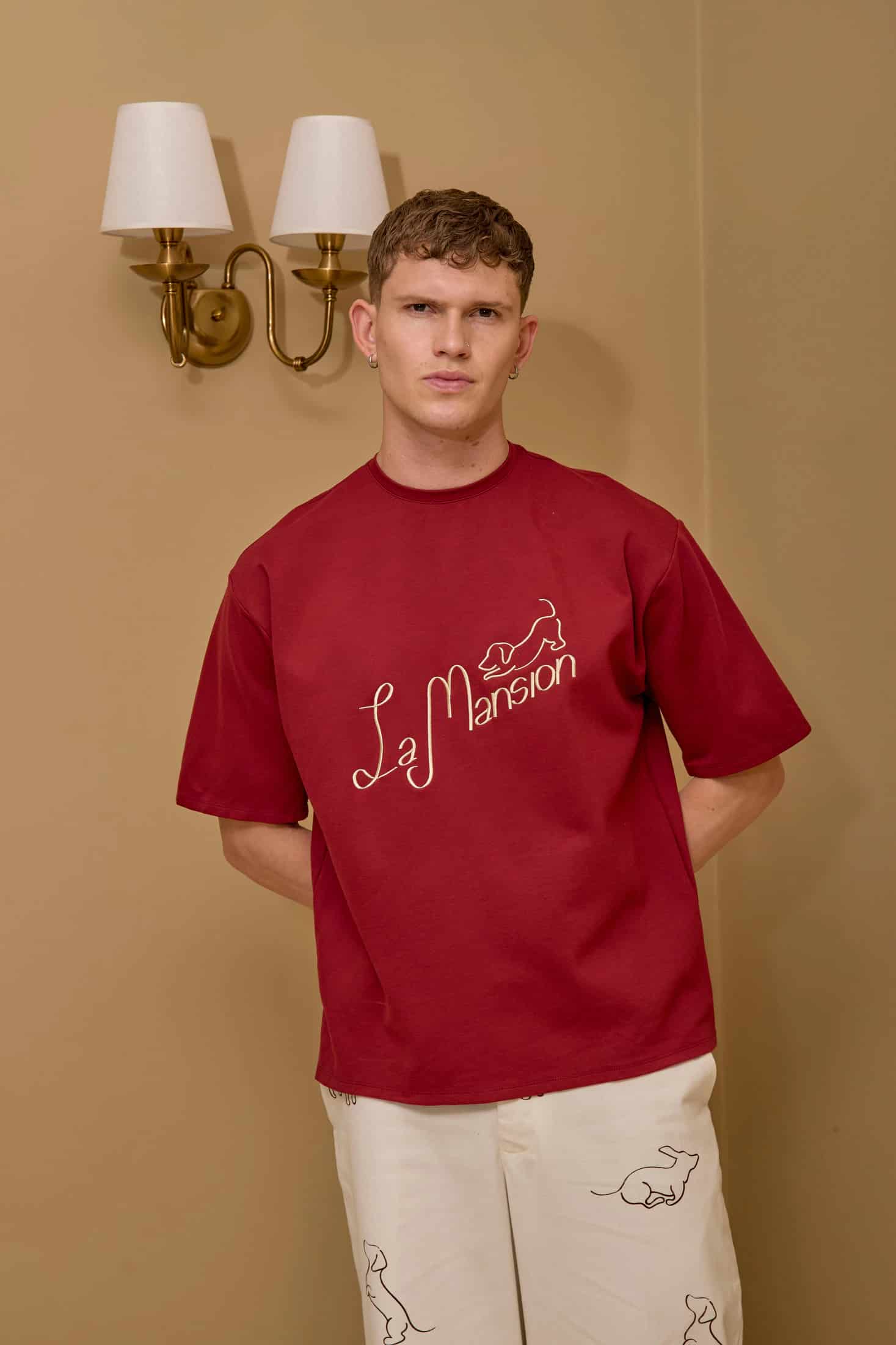 Camiseta LaMansión Negro - miniatura 3