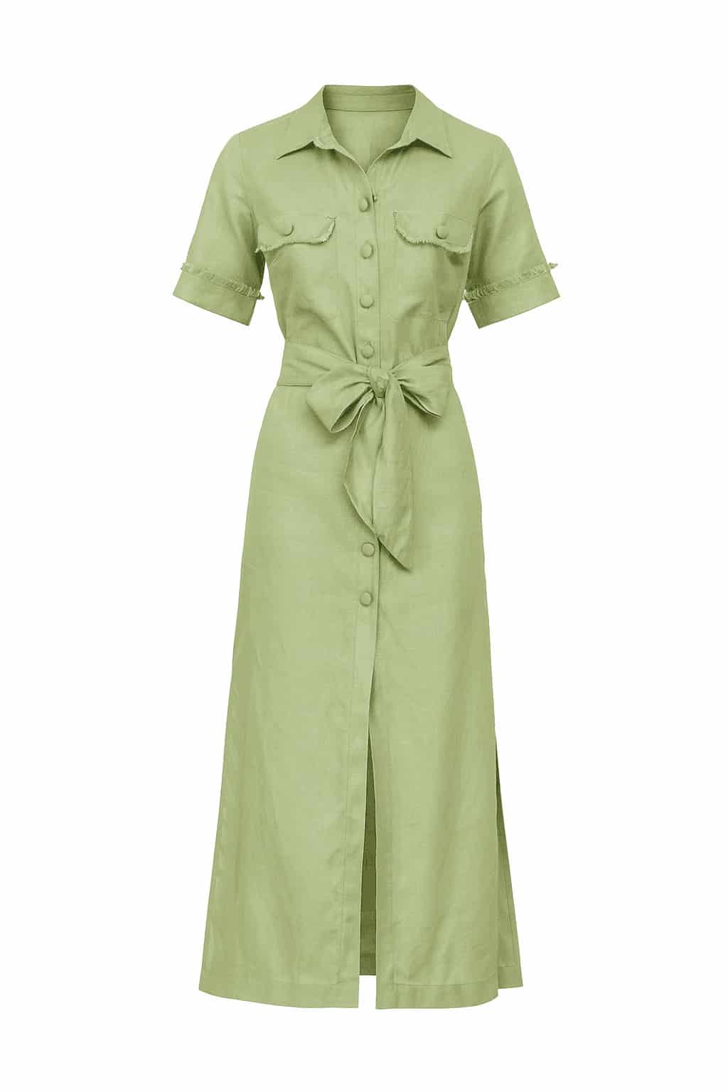 RV08A – Vestido Aura Salvia - miniatura 1
