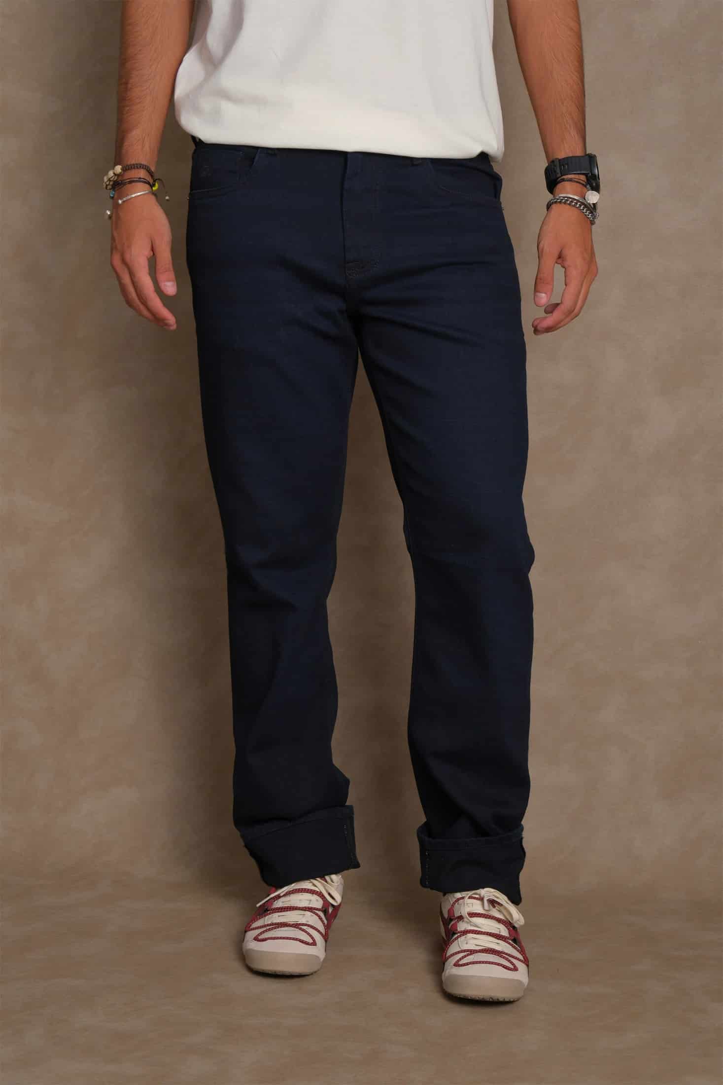 INDIGO DENIM JEAN - miniatura 1