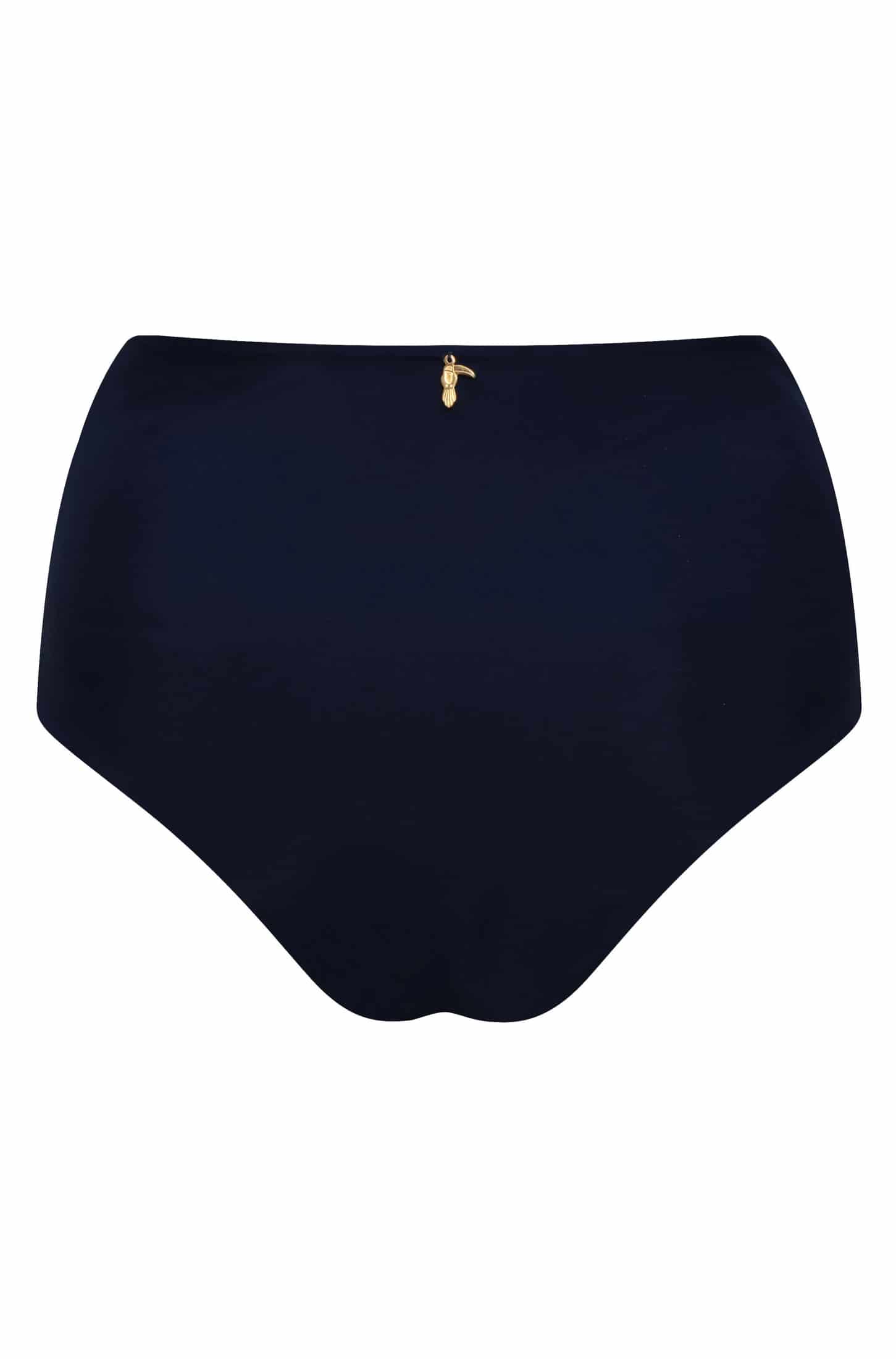 Frida Bottom / Navy - Ivory - miniatura 3