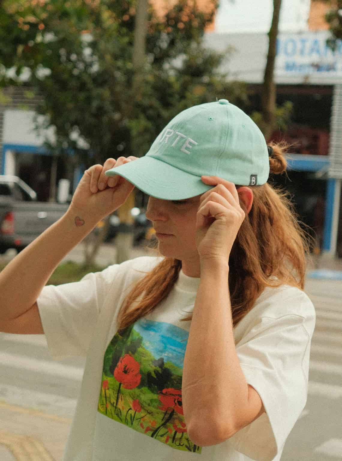 GORRA ARTE MANZANA - miniatura 3
