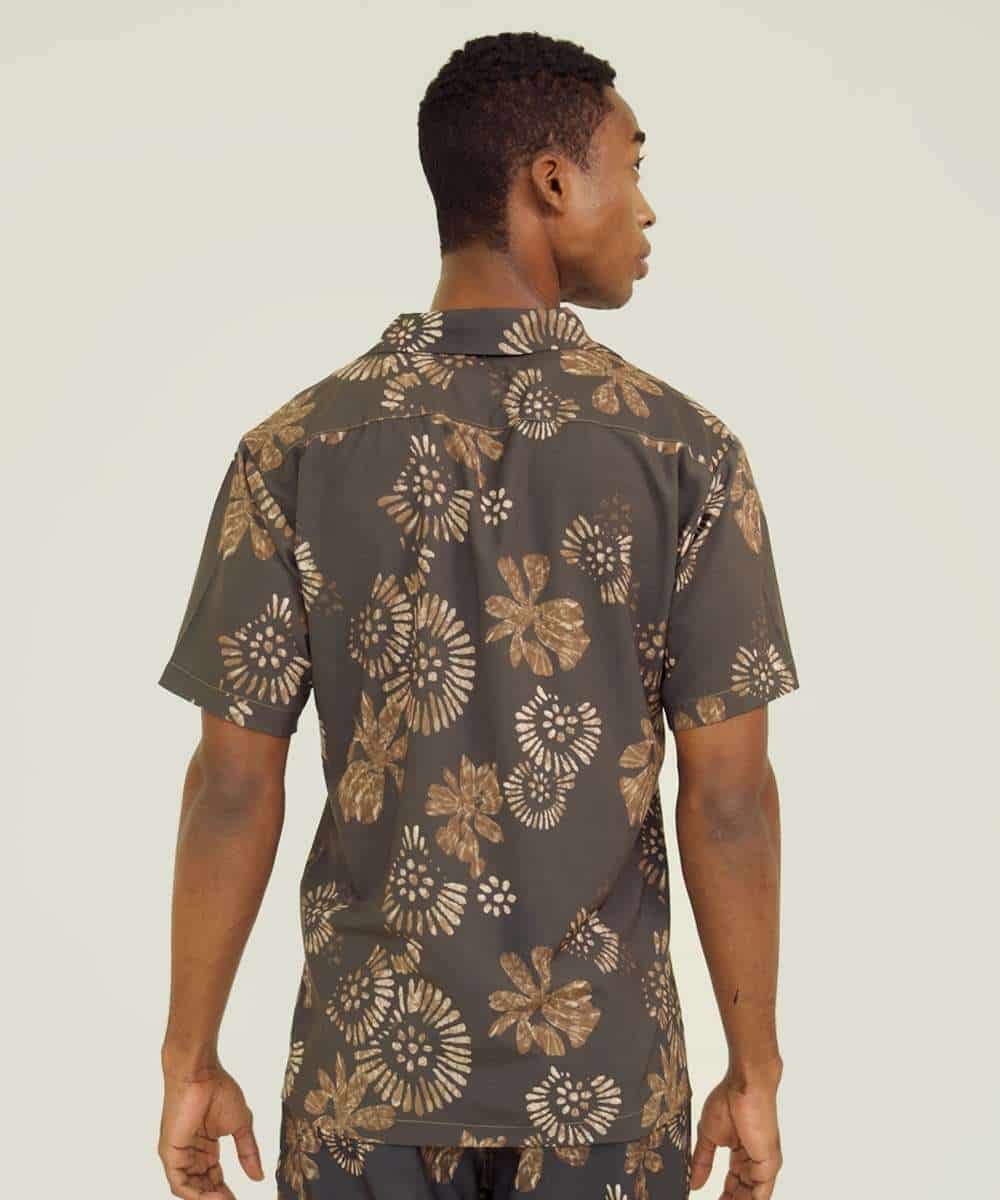Camp Shirt in Gritty Blossom - miniatura 2