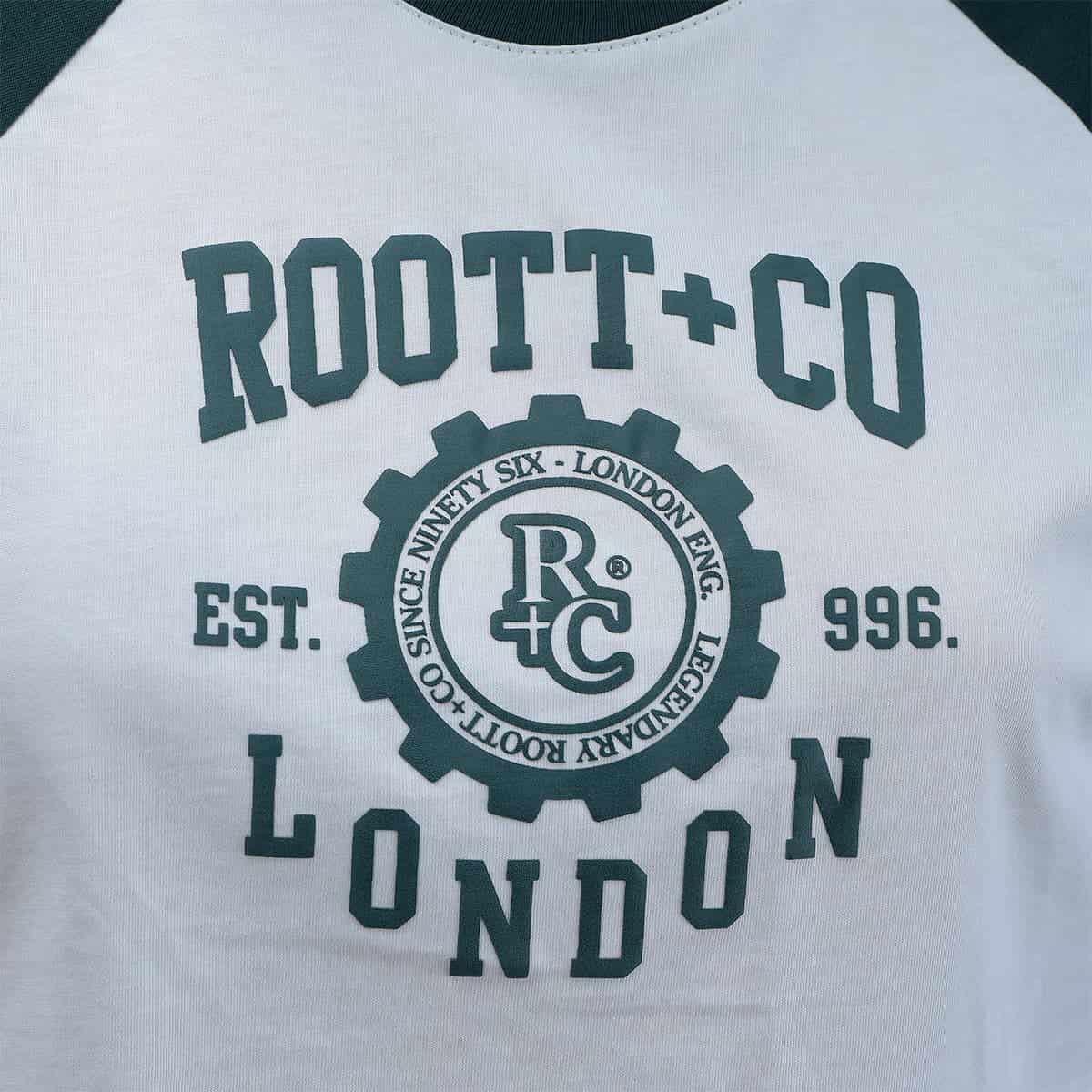 Camiseta Oversize Blanca Verde - miniatura 5