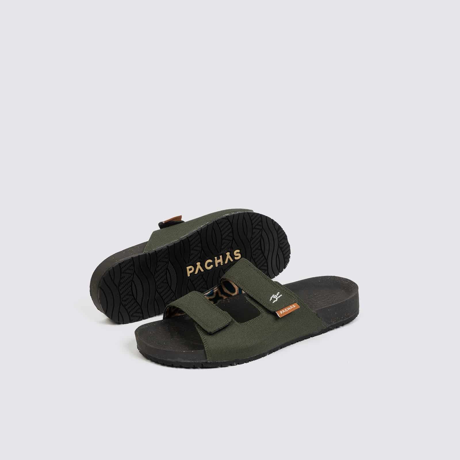Sandalias "Made for the Sea" Verde - miniatura 3