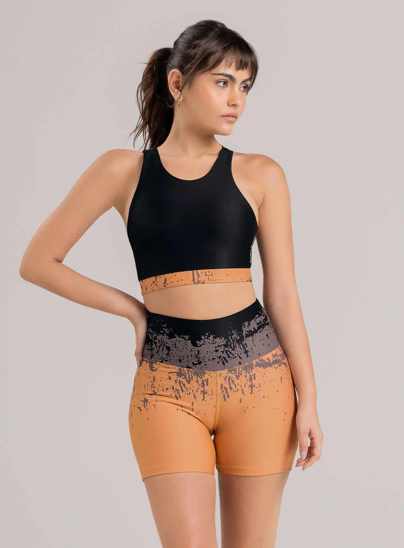 SHORT DEPORTIVO NOVA EN TELA JACQUARD - miniatura 2