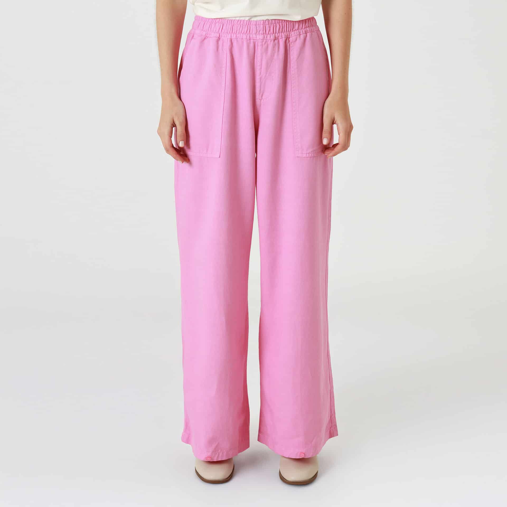 Pantalon Tiro Alto Bota Flare - miniatura 5