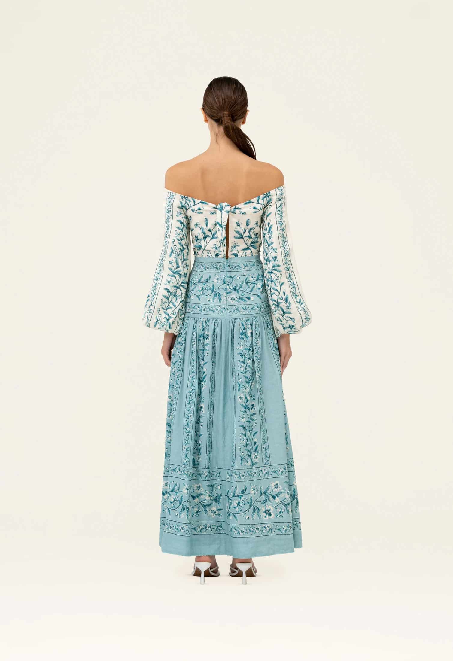 Senlis Ceiba Maxi Dress - miniatura 4