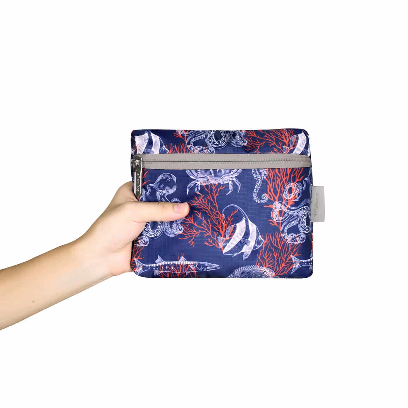 Canguro XL ULTRA Plegable Estampado Vida Multicolor Citybags - miniatura 2
