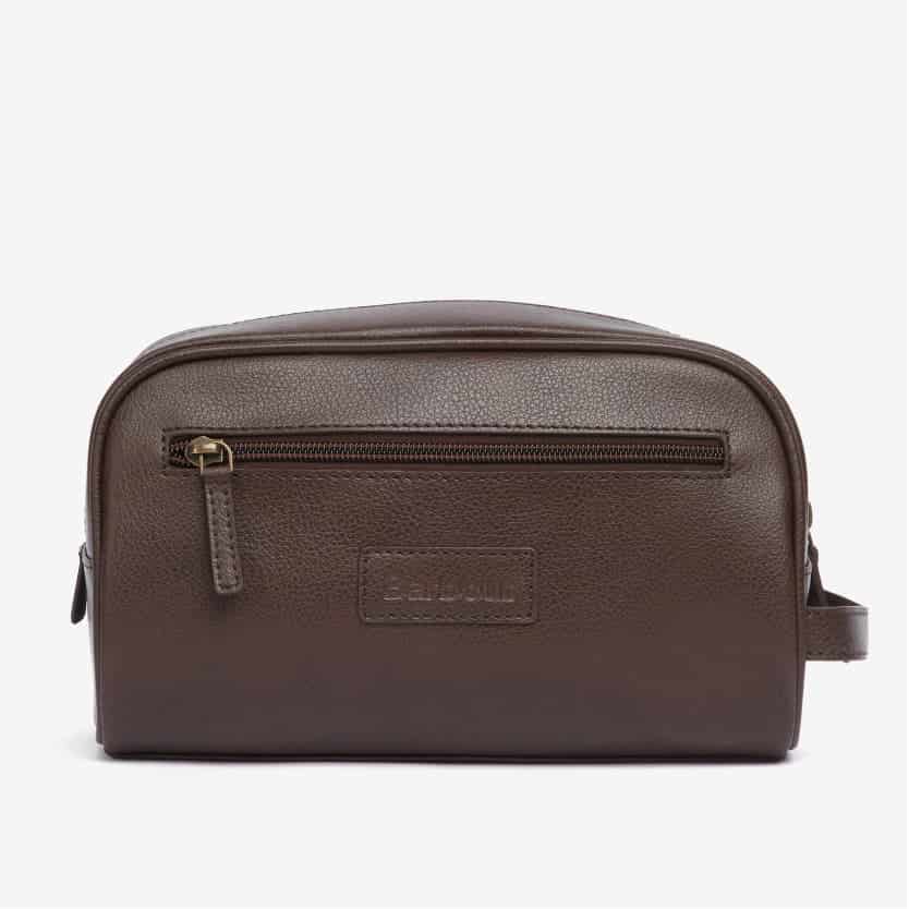 Leather Washbag - miniatura 1