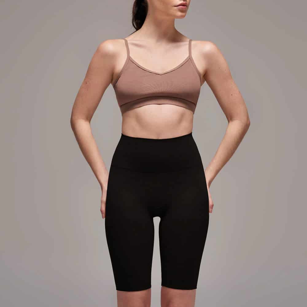 Short moldeador con control abdomen y piernas para mujer  | Lunia - miniatura 2