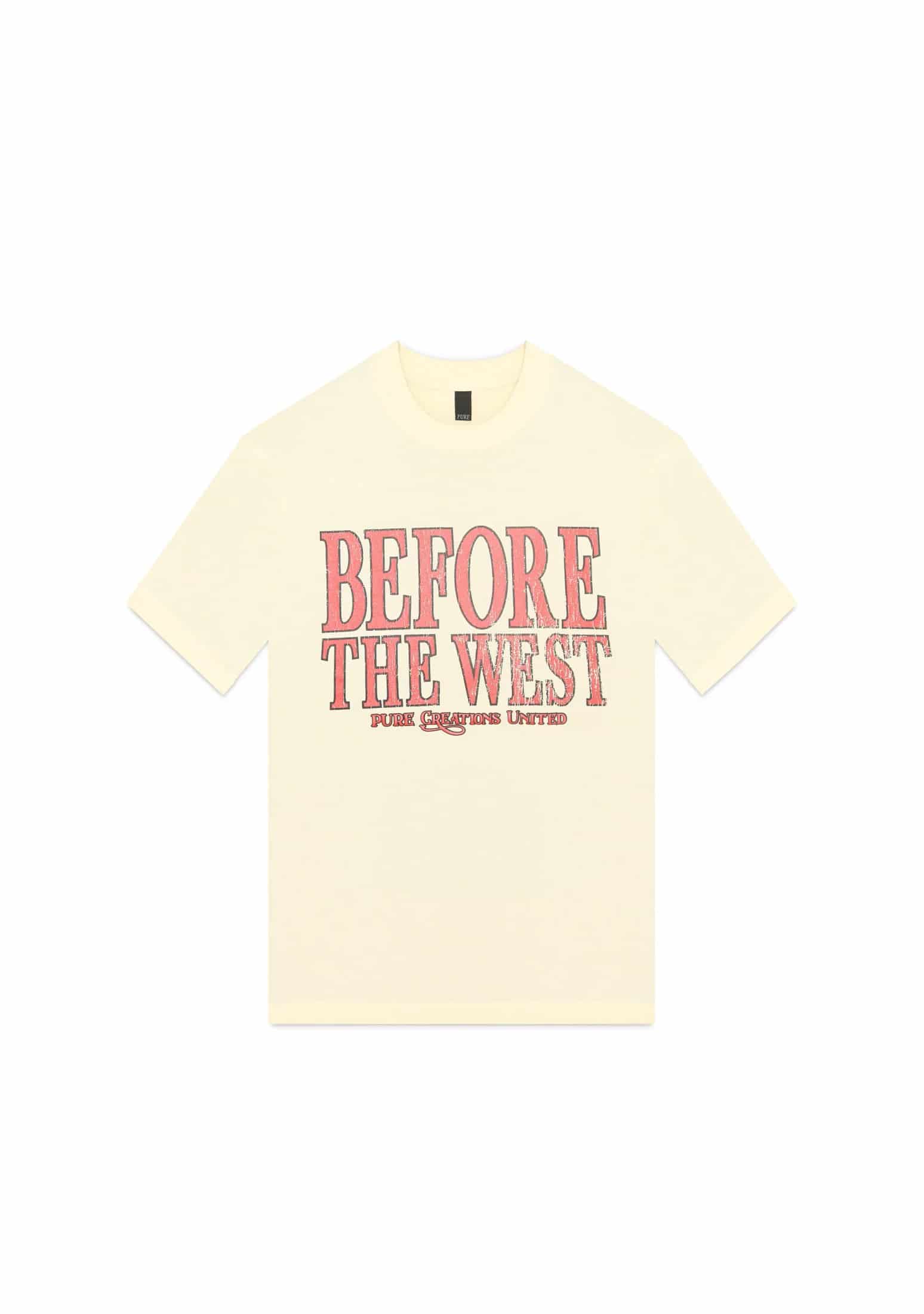 Before The West vanilla t-shirt - miniatura 2