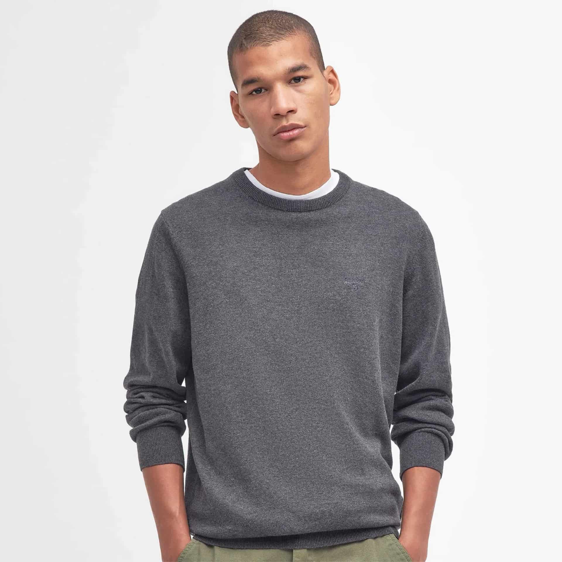 Pima Cotton Crew Neck - miniatura 2