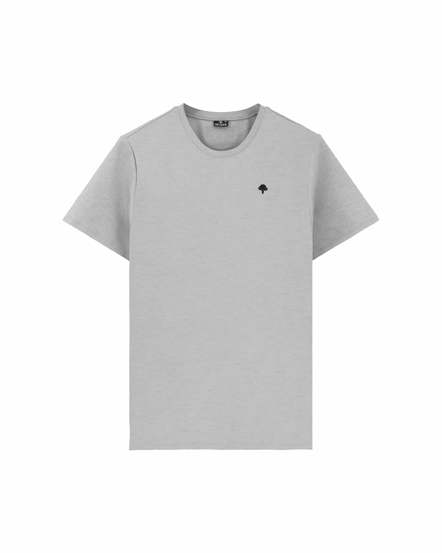 T-Shirt Gris Claro - miniatura 1
