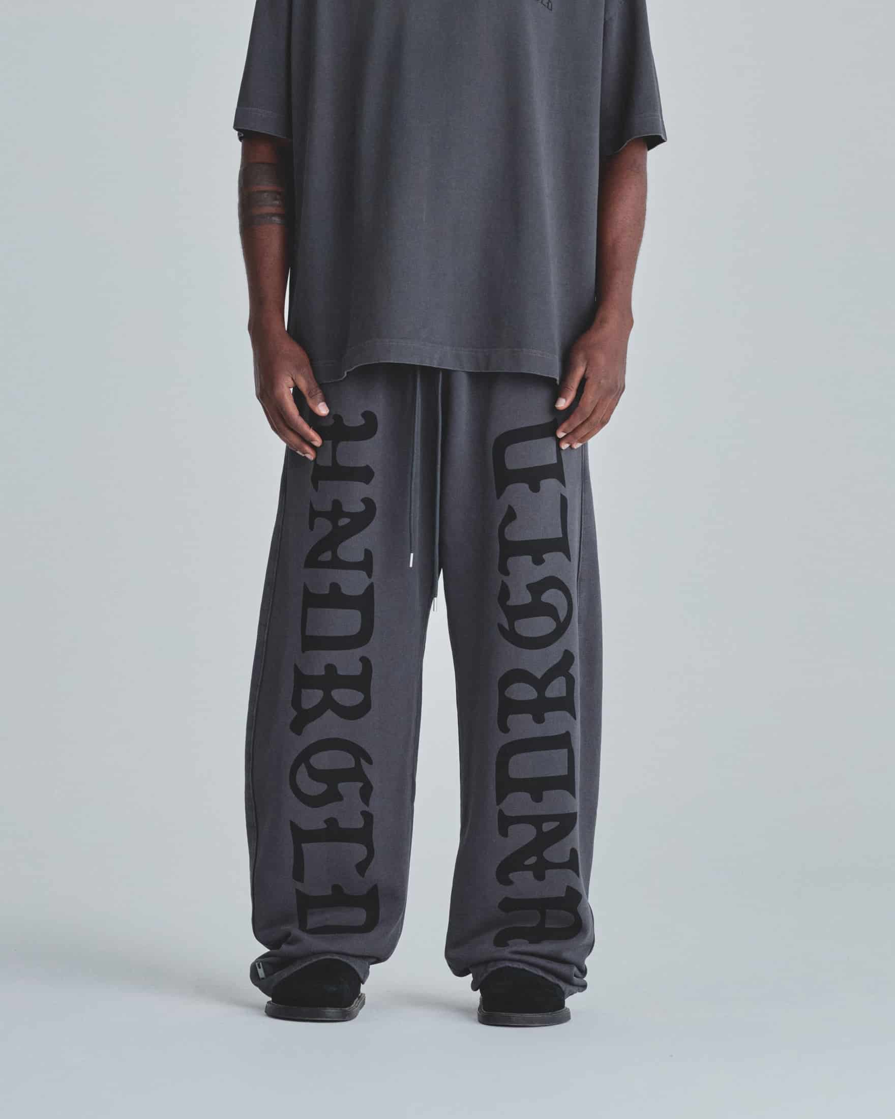 Line Gothic Straightpants Vintage Gray - miniatura 2