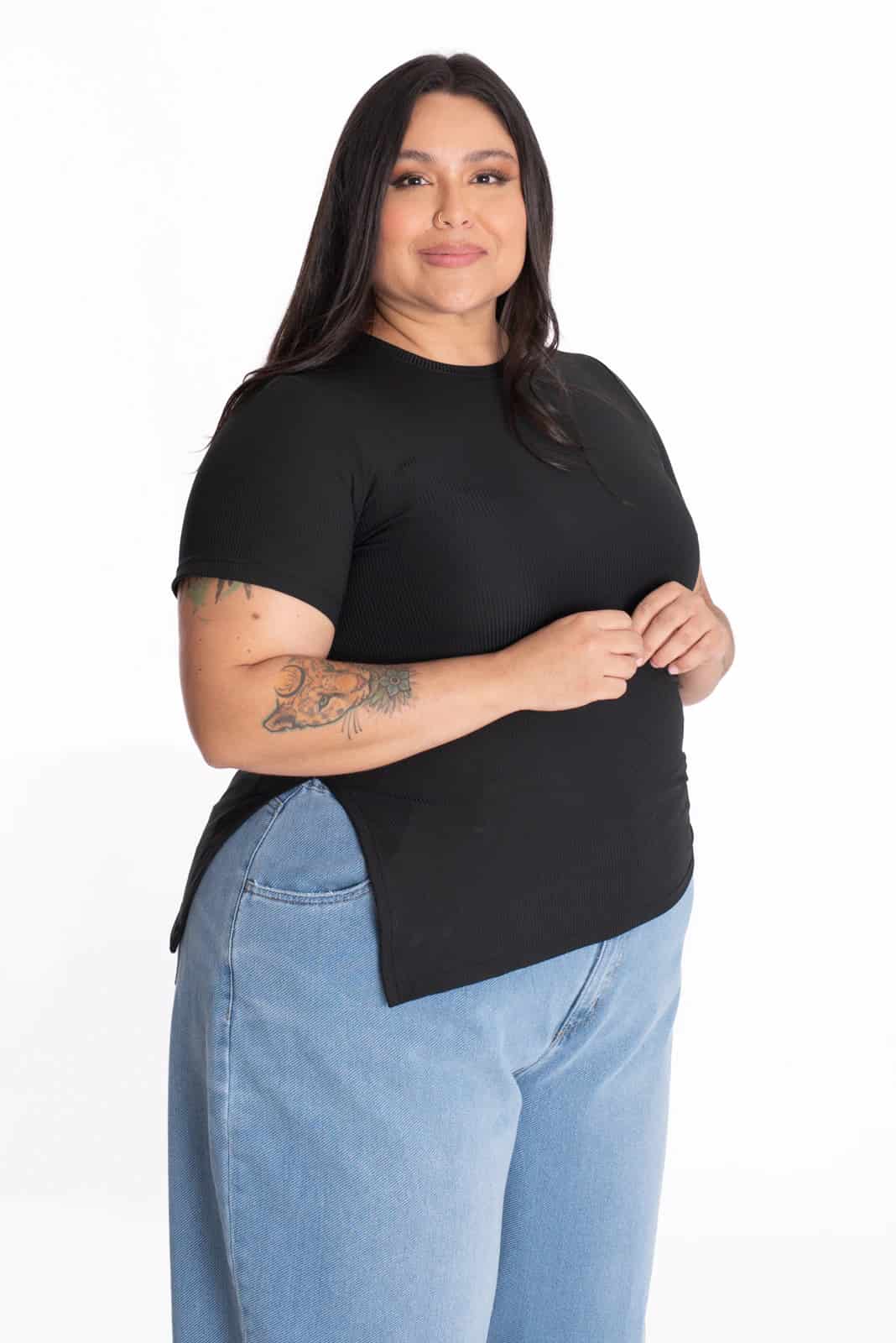 Blusa Edith Negra - miniatura 7