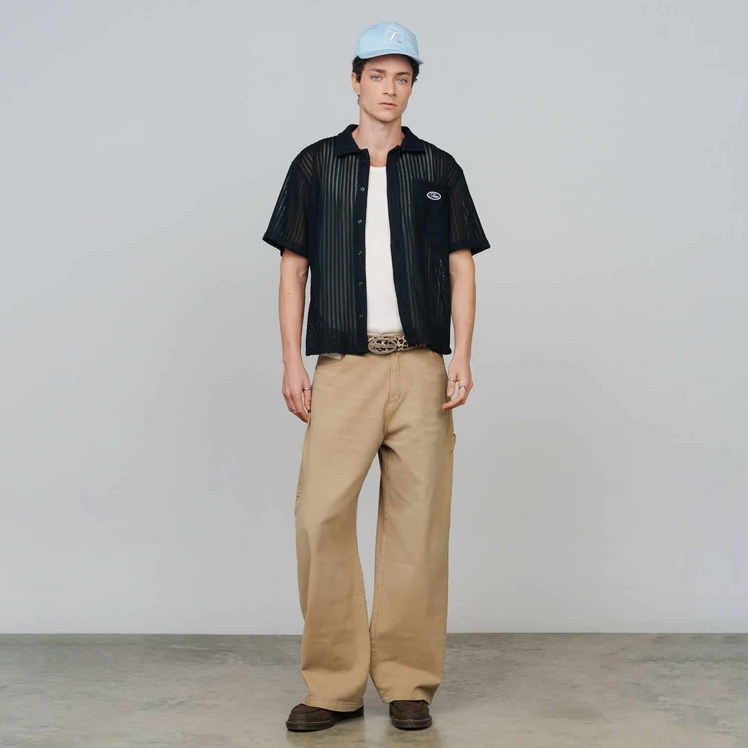 Fresh Button-Up Shirt - Black - miniatura 5