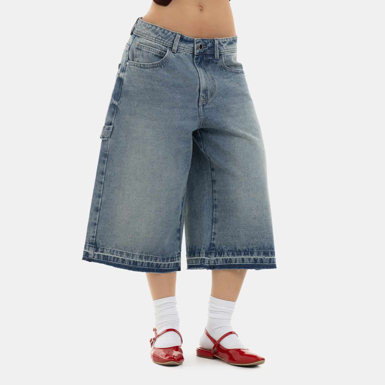Wide Horizon Short Dark Blue - miniatura 5
