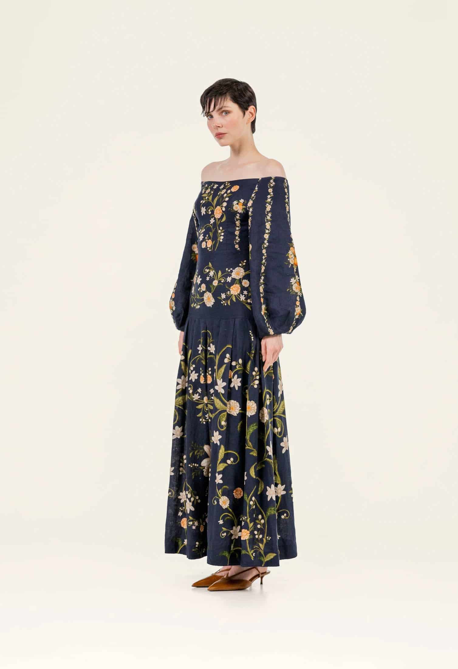 Senlis Valle Maxi Dress - miniatura 2
