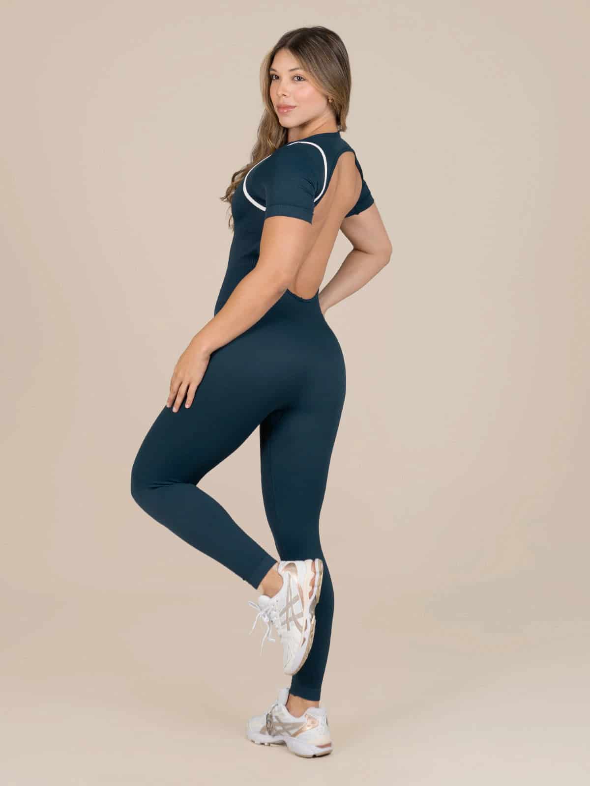 Vogue enterizo seamless grizul - miniatura 4