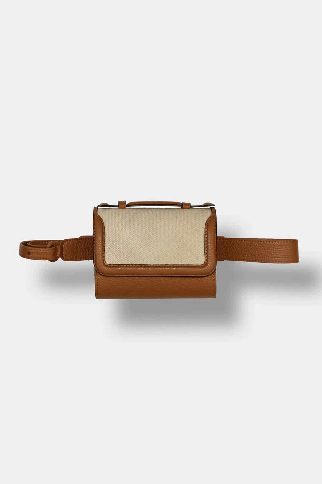 Iraca Belt bag - Camel (3 in 1 convertible) - miniatura 1