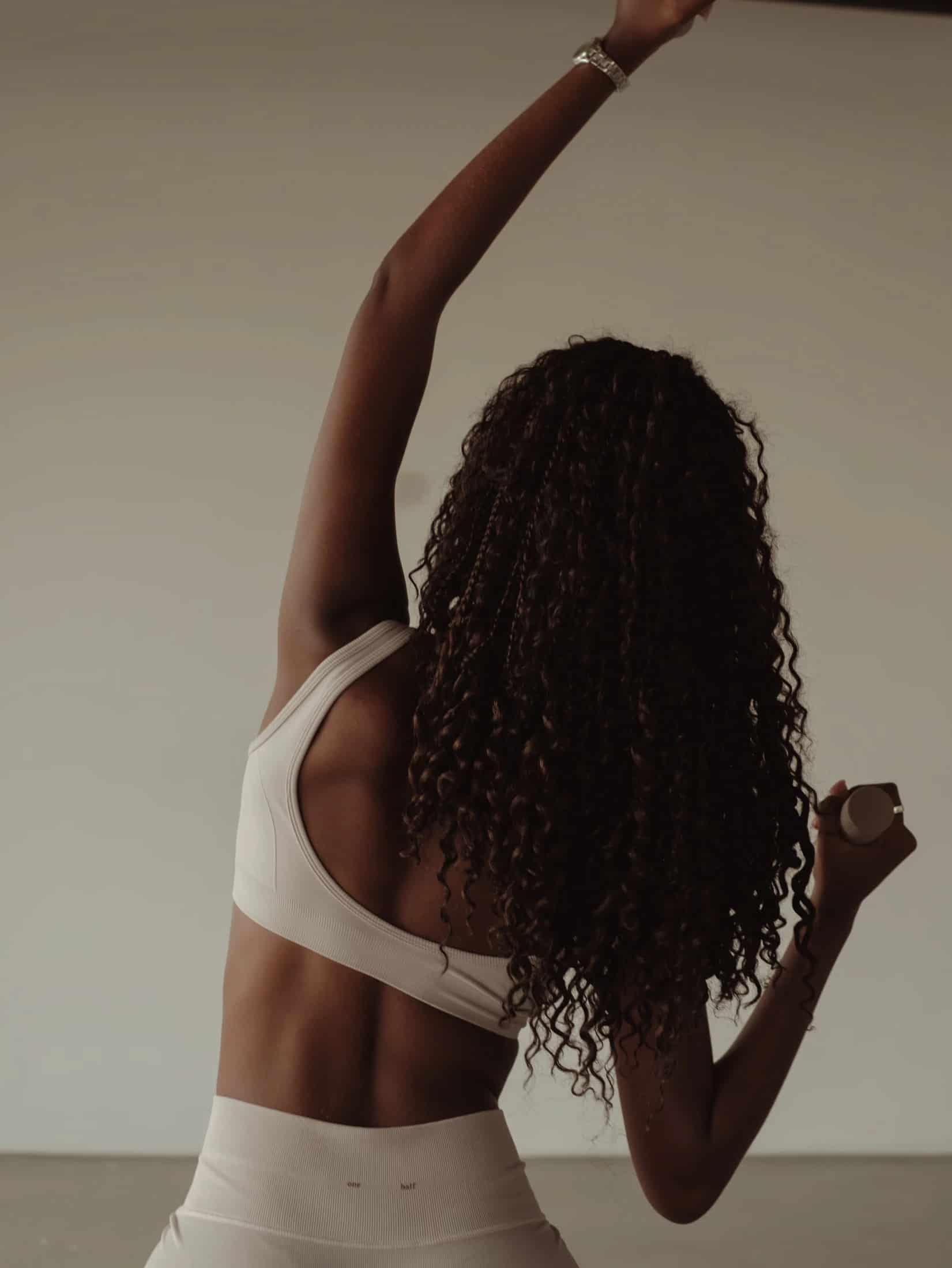 ELEMENTAL FIT SEAMLESS TOP - NATURAL - miniatura 2