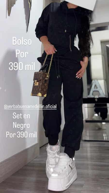CONJUNTO LOUIS VUITTON MONOGRAM CIERRE - miniatura 1
