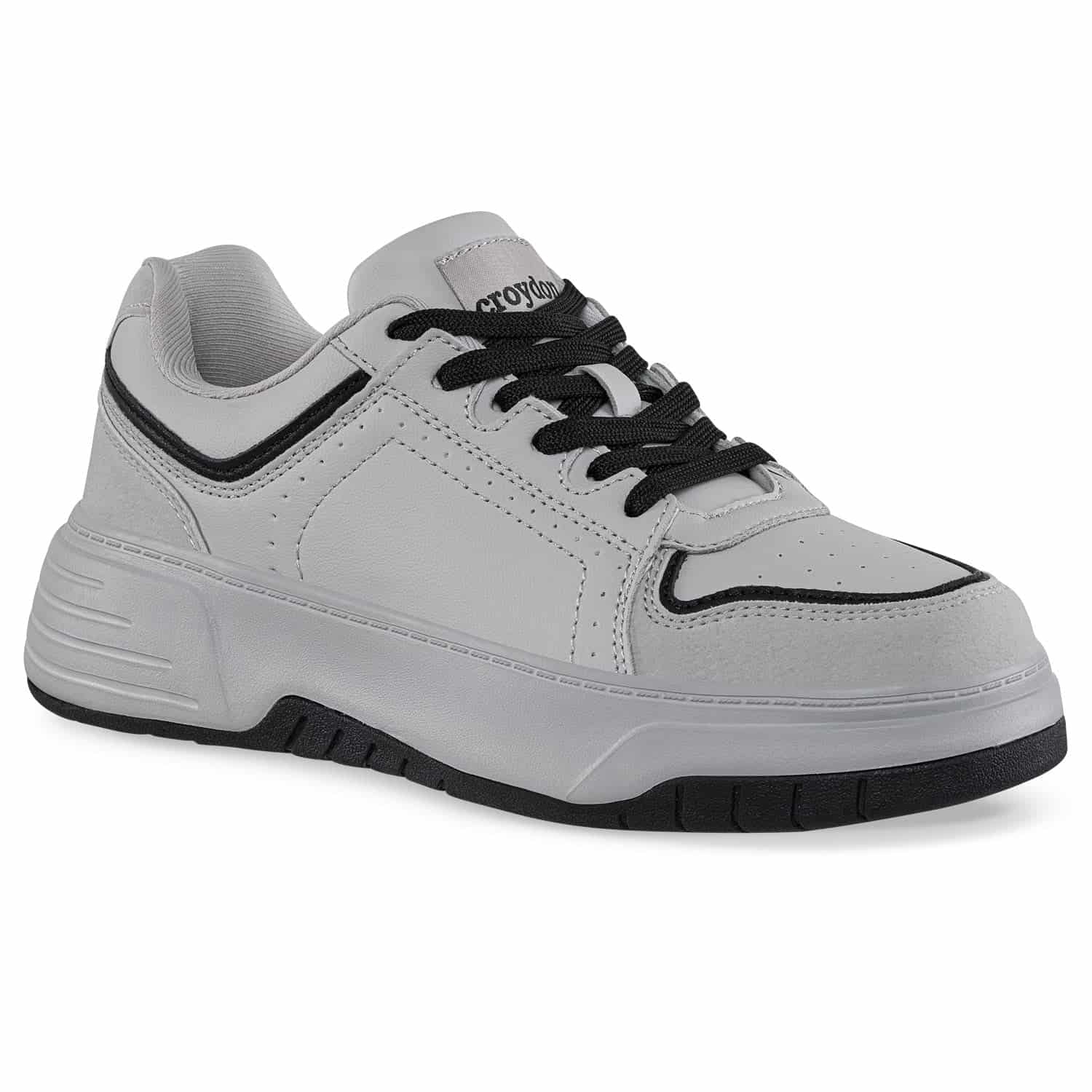 Tenis Urbanos Cuspi Gris Croydon para Mujer - miniatura 1