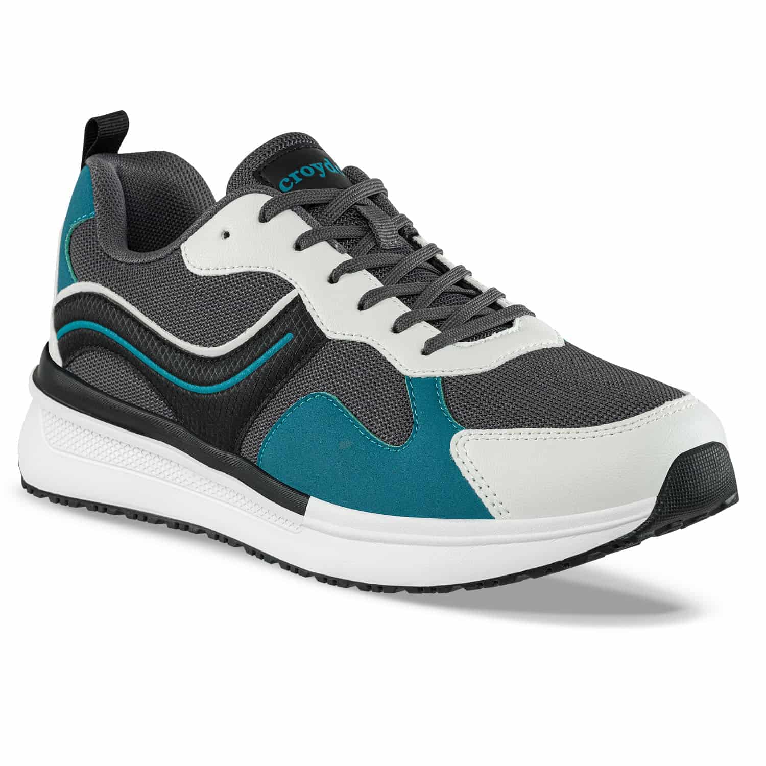 Tenis Urbanos Salur Blanco Croydon para Hombre - miniatura 2