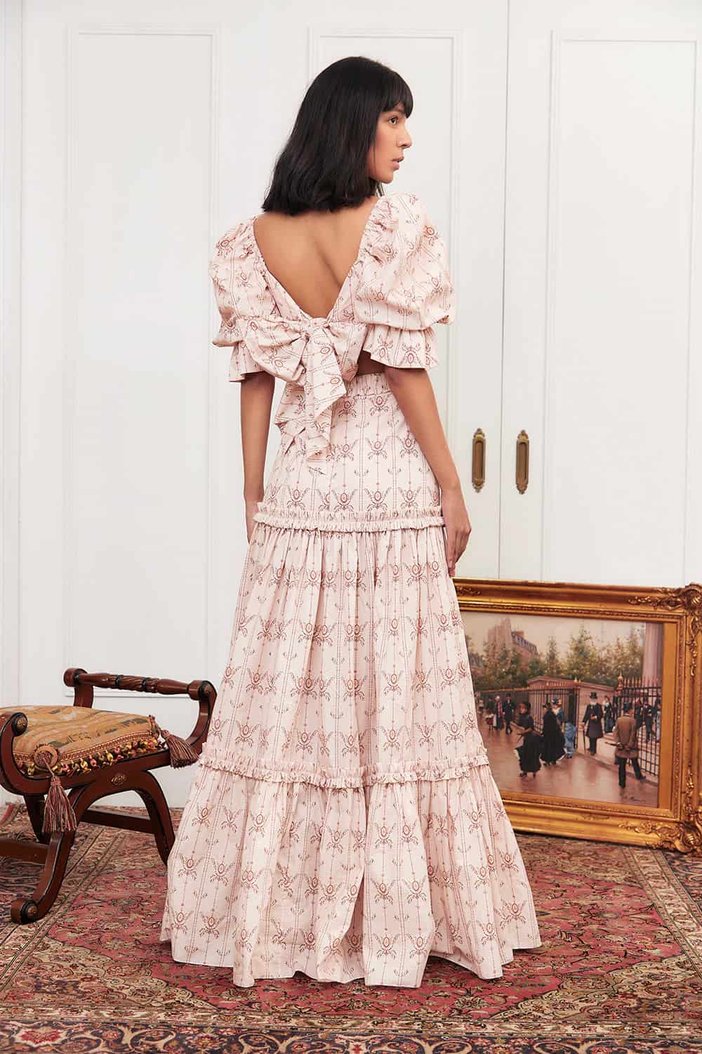 Avellana Maxi Skirt - miniatura 3