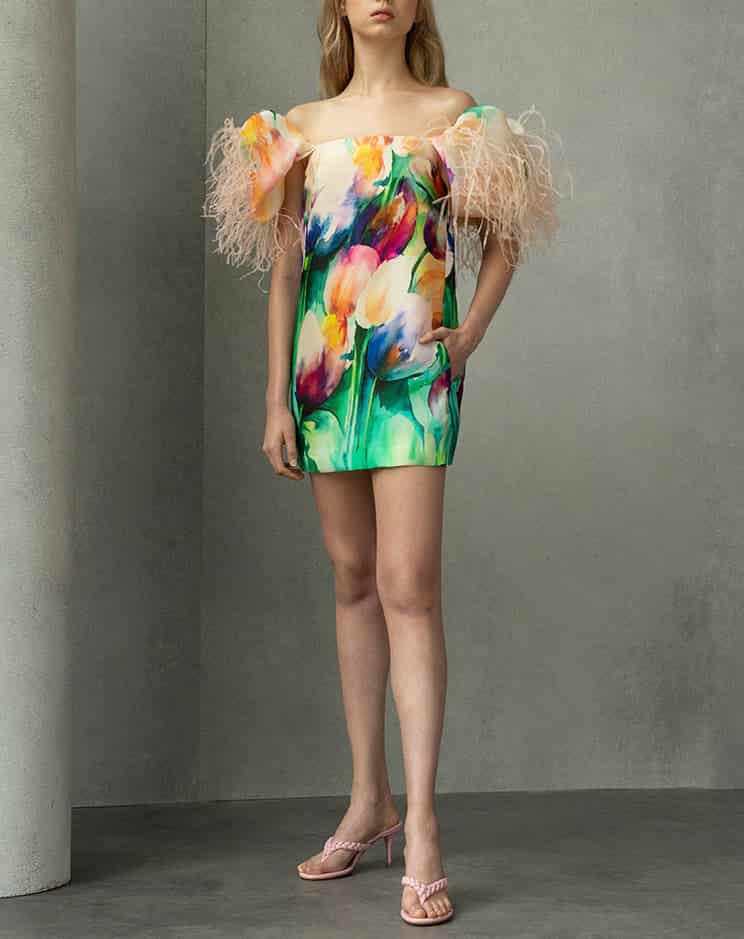 NINA DRESS - miniatura 3