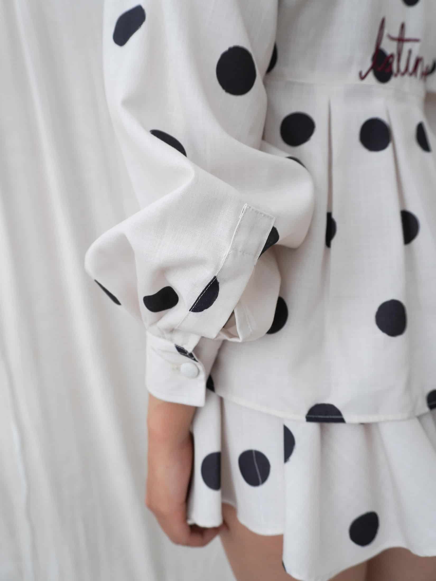 Camisera Celia Puntos - miniatura 3