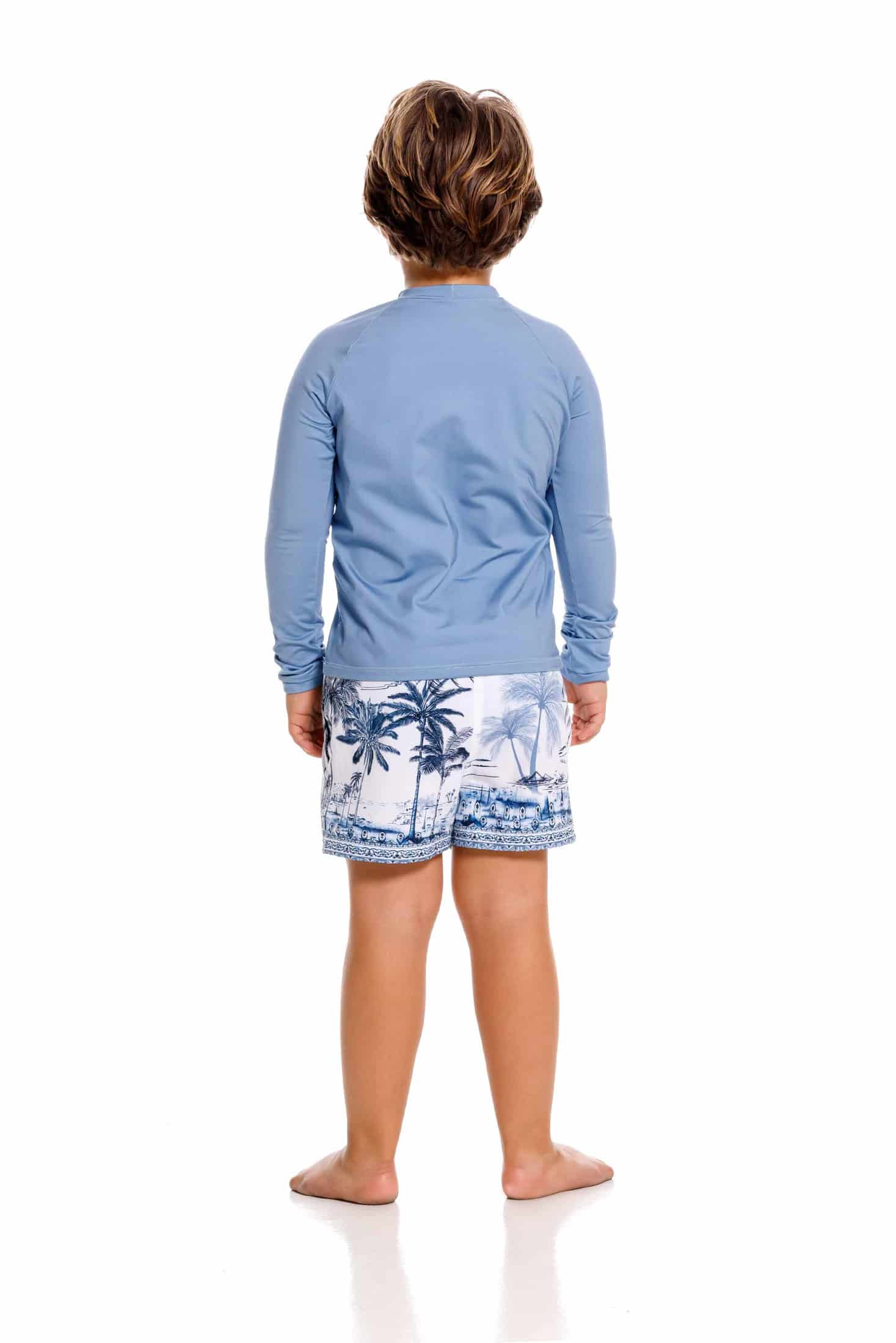 Buzo Kids Azul Gris - miniatura 6