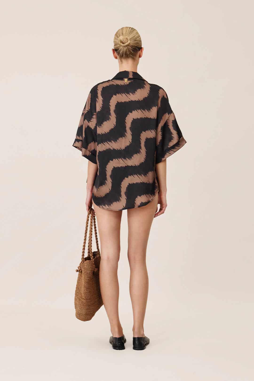 Nalu Shirt - Mocca Summer - miniatura 2