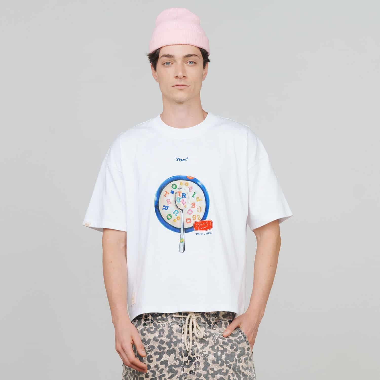 My Cereal Boxy Tee - White - miniatura 5