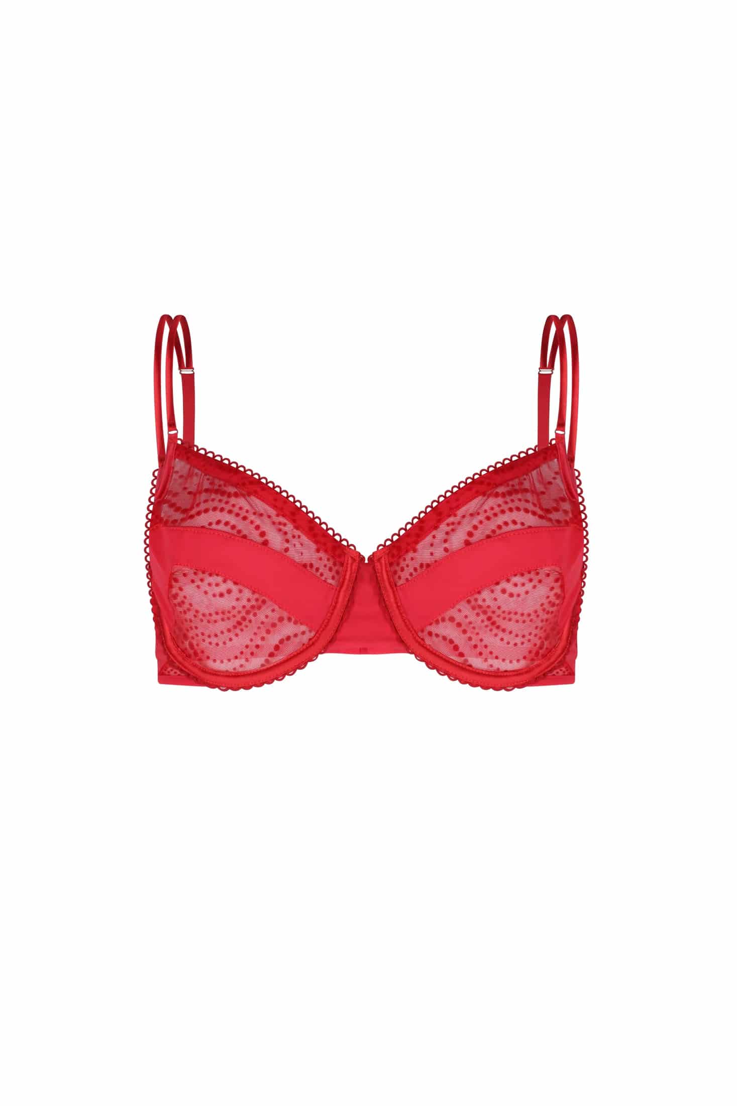 BRA ARO SIN COPA ELLIPSE ECOS ROJO - miniatura 4