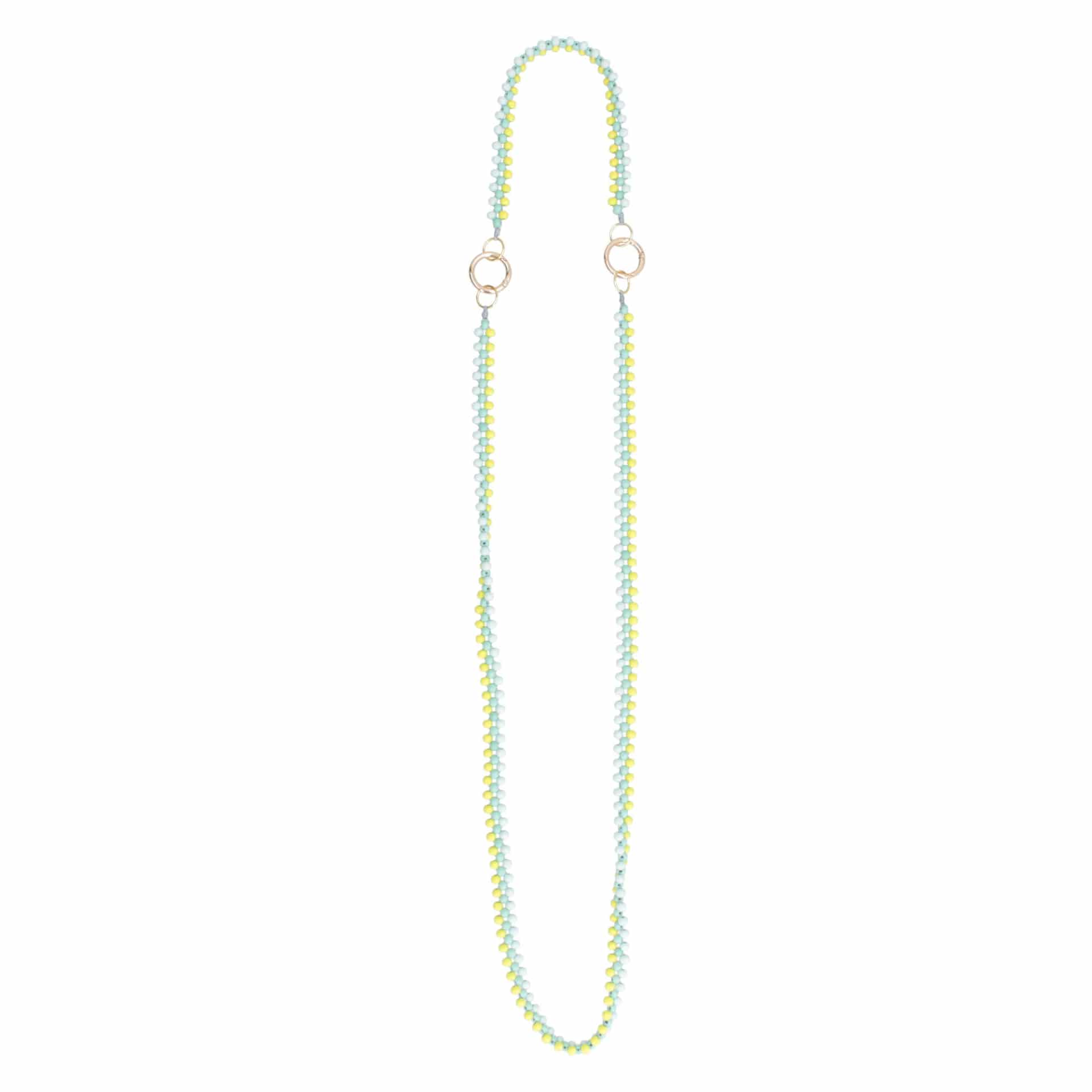 Strap Viajero En Chaquiron - Laguna Verde - miniatura 1