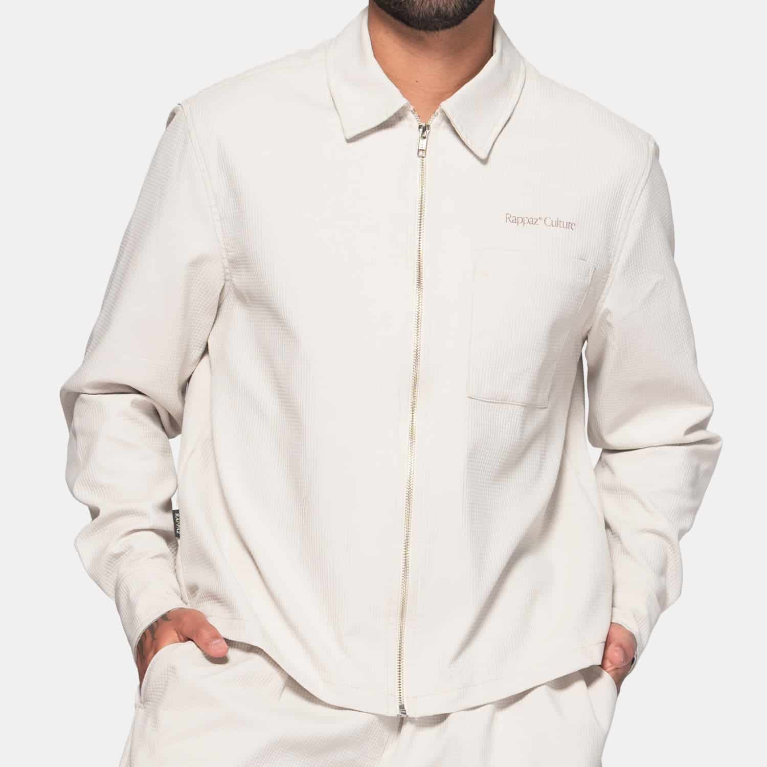 Billion Dollar Jacket Beige - miniatura 6