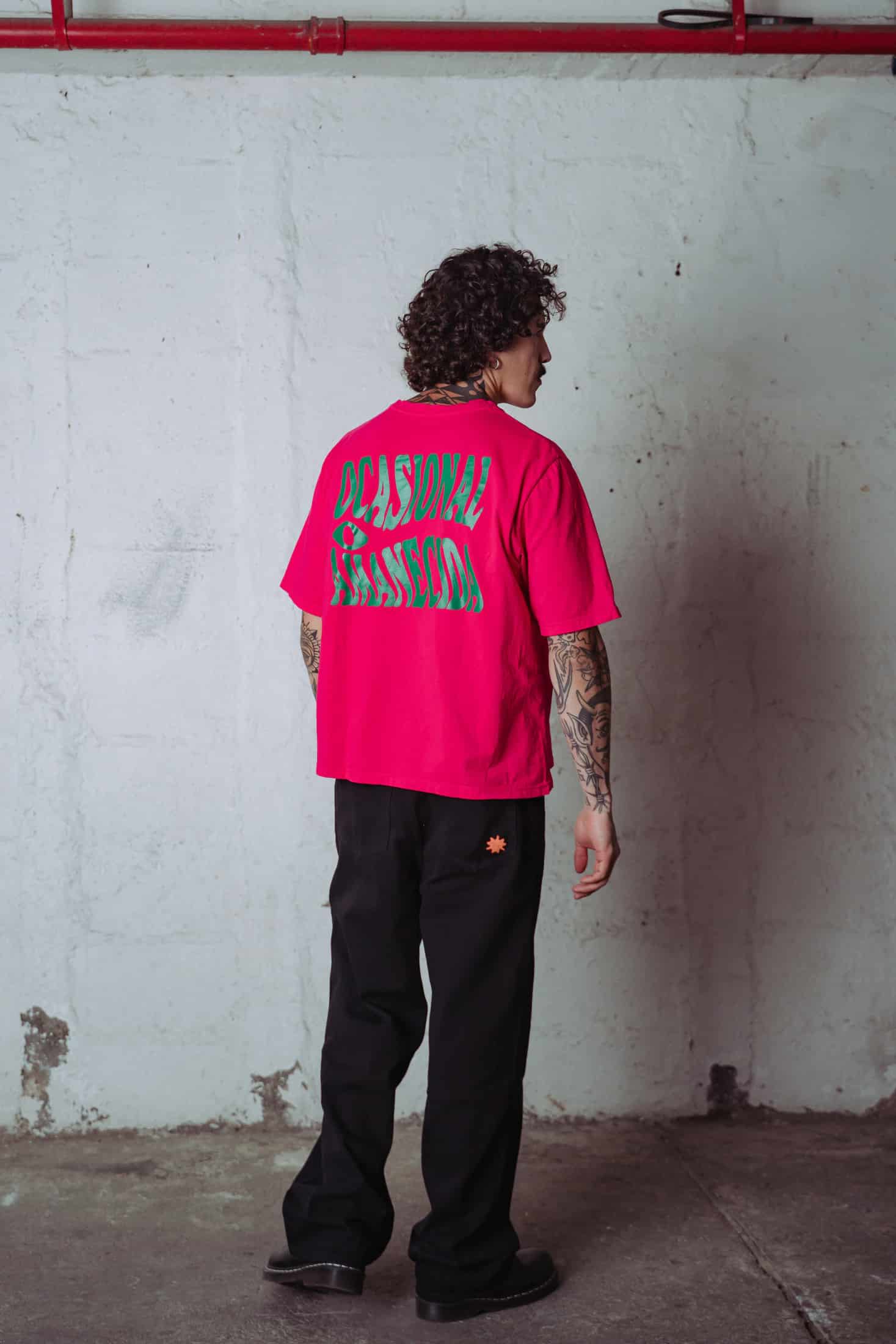 Camiseta Boxy Amanecida Watermelon - miniatura 4